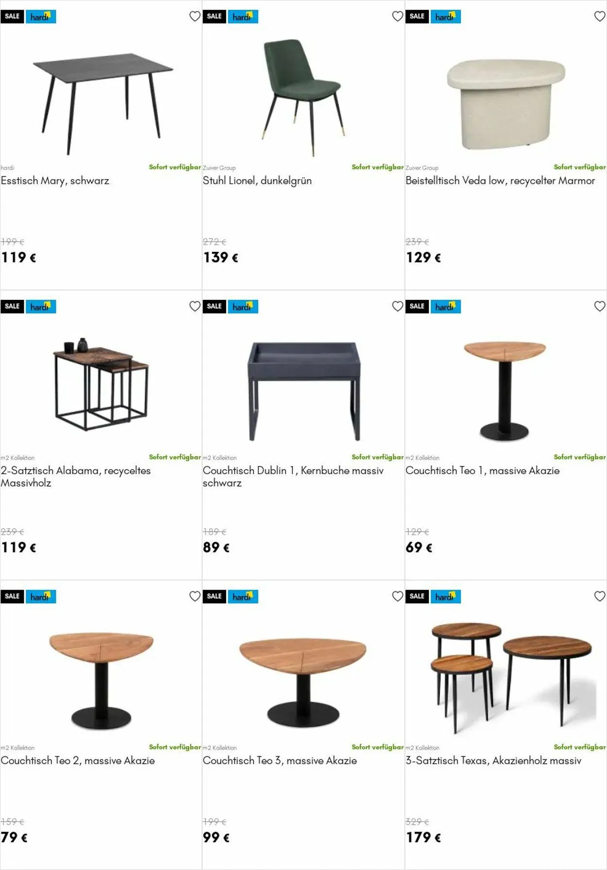 HARDECK Aktueller Prospekt von 28. Juli bis 6. August 2025 - Prospekt seite 9