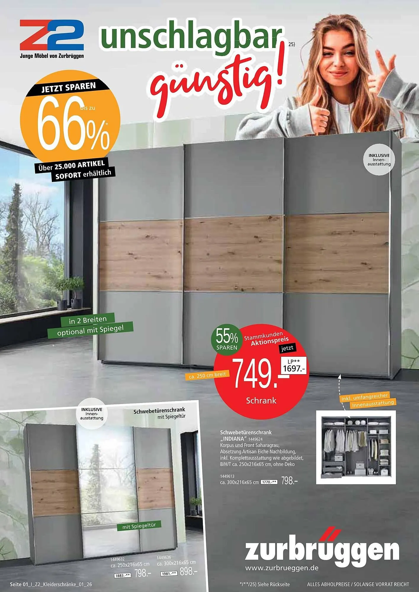 Zurbrüggen Prospekt - 1