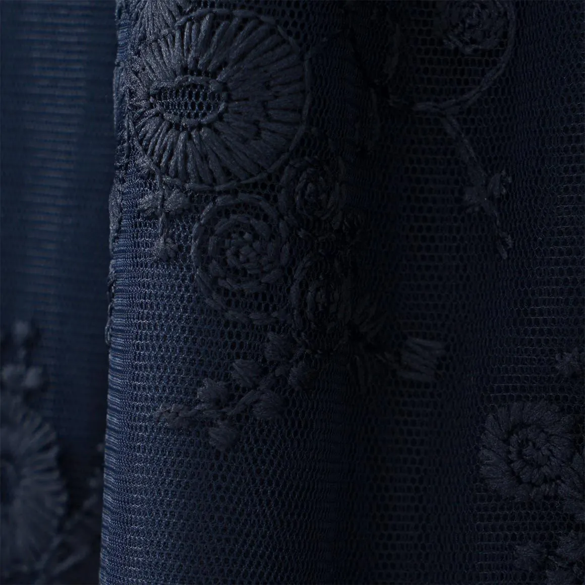 Festliches Mädchen Kleid mit Spitze