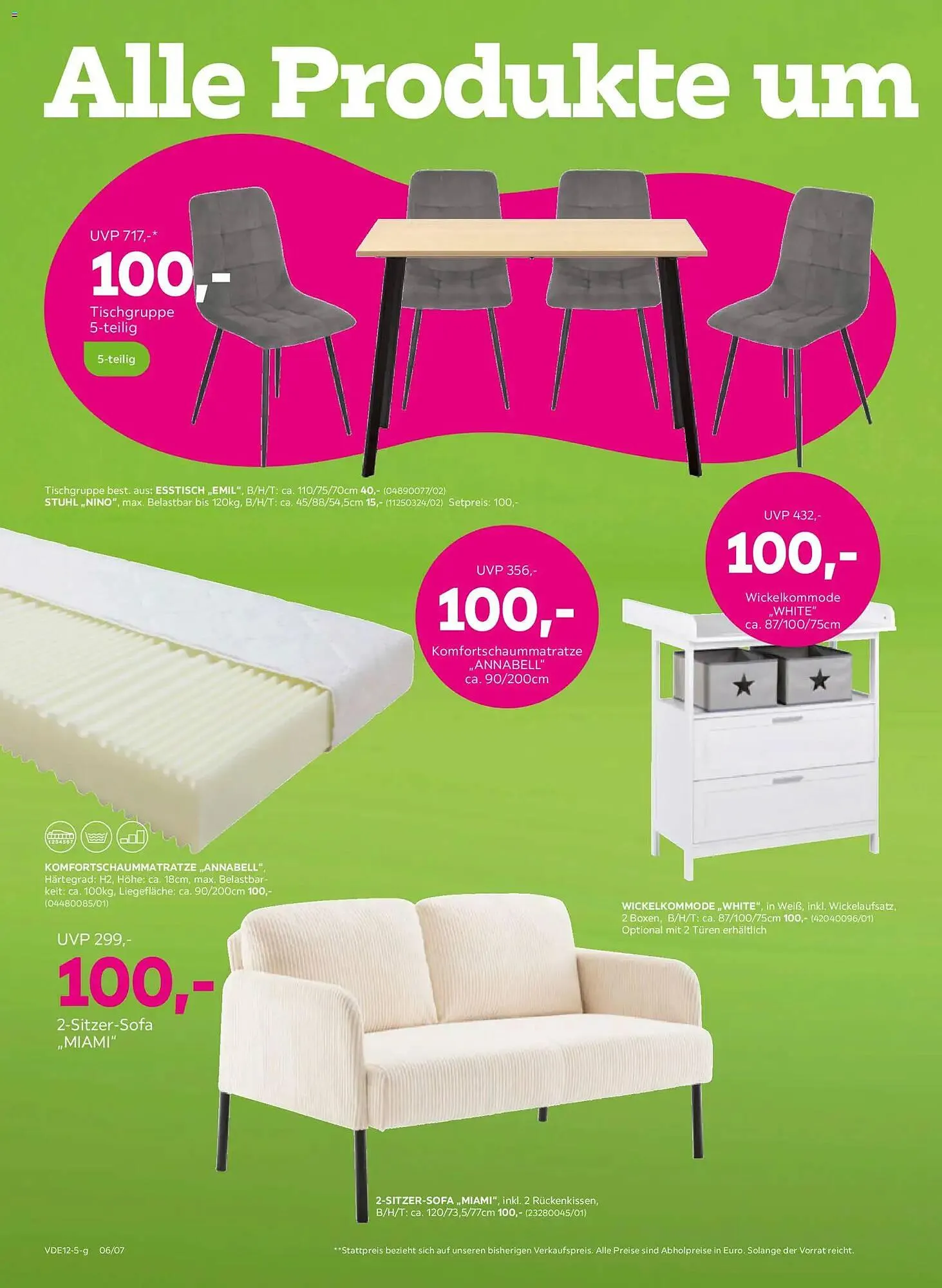 Mömax Prospekt von 1. Dezember bis 9. Dezember 2025 - Prospekt seite 6