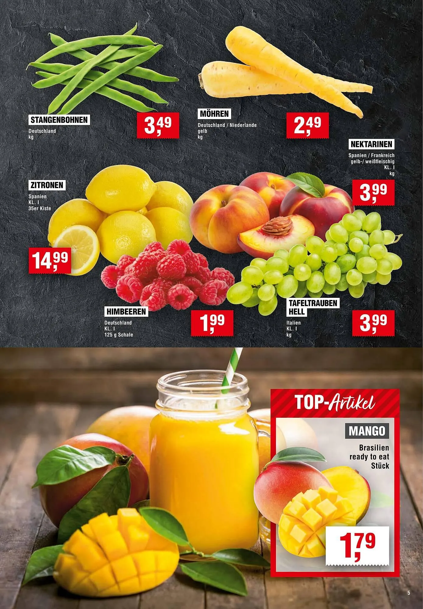 Handelshof Prospekt von 17. Juli bis 23. Juli 2025 - Prospekt seite 5