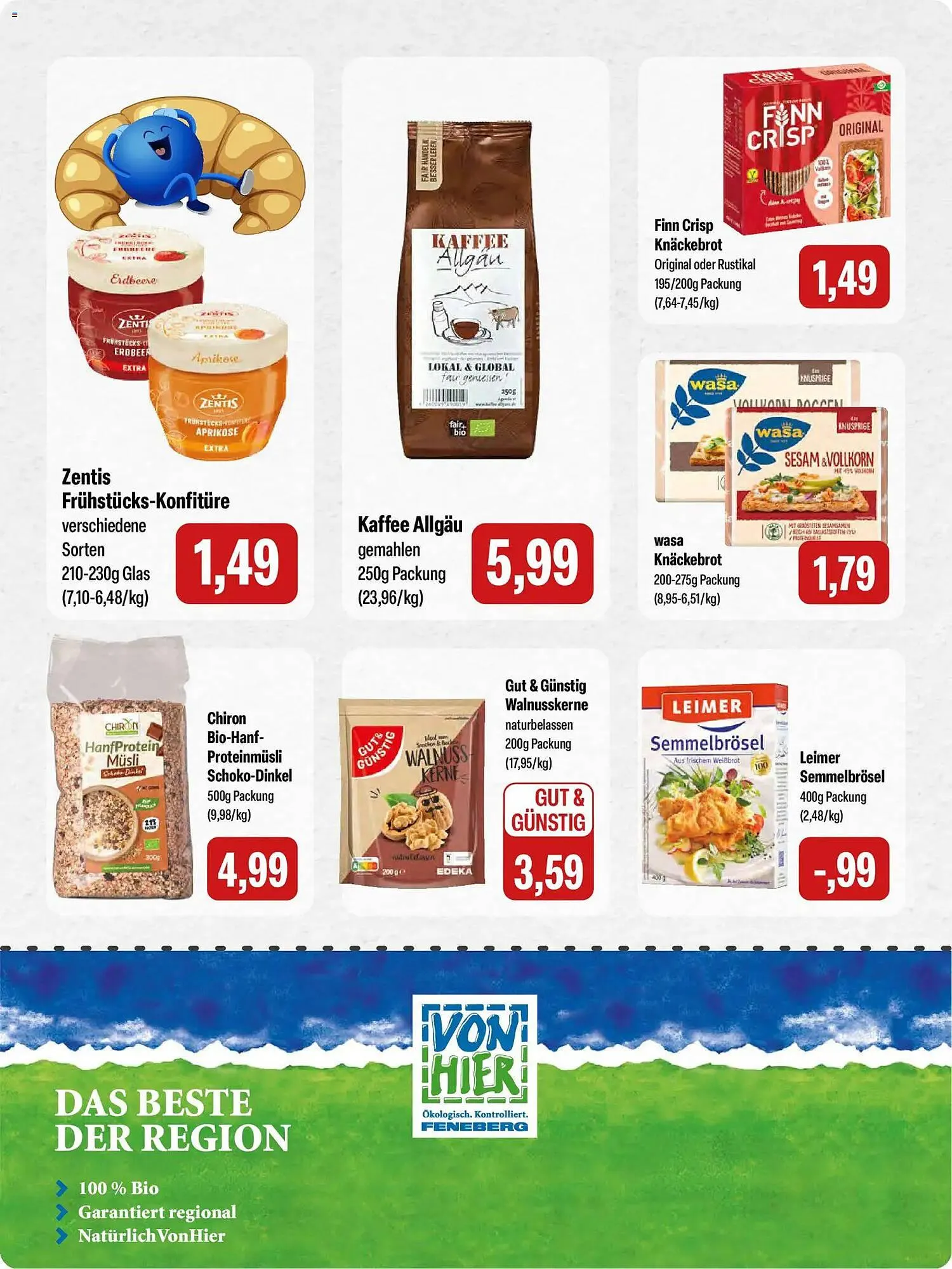 Feneberg Prospekt von 29. Januar bis 31. Januar 2026 - Prospekt seite 11