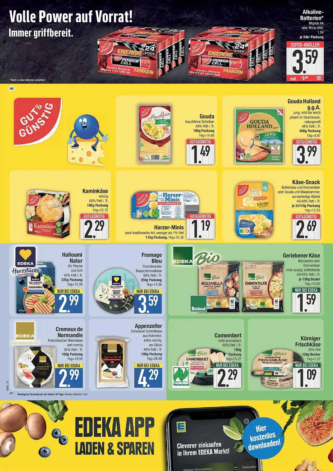 E-Center Prospekt von 11. Januar bis 17. Januar 2026 - Prospekt seite 16