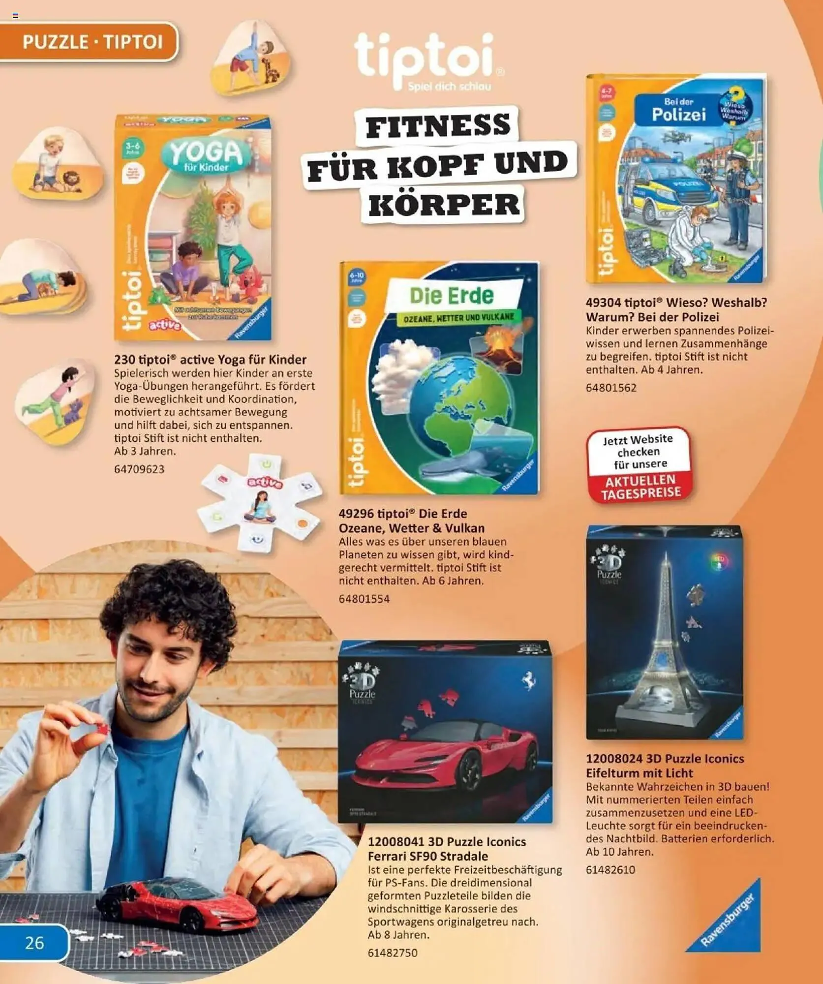 Vedes Prospekt von 18. September bis 24. Dezember 2025 - Prospekt seite 26