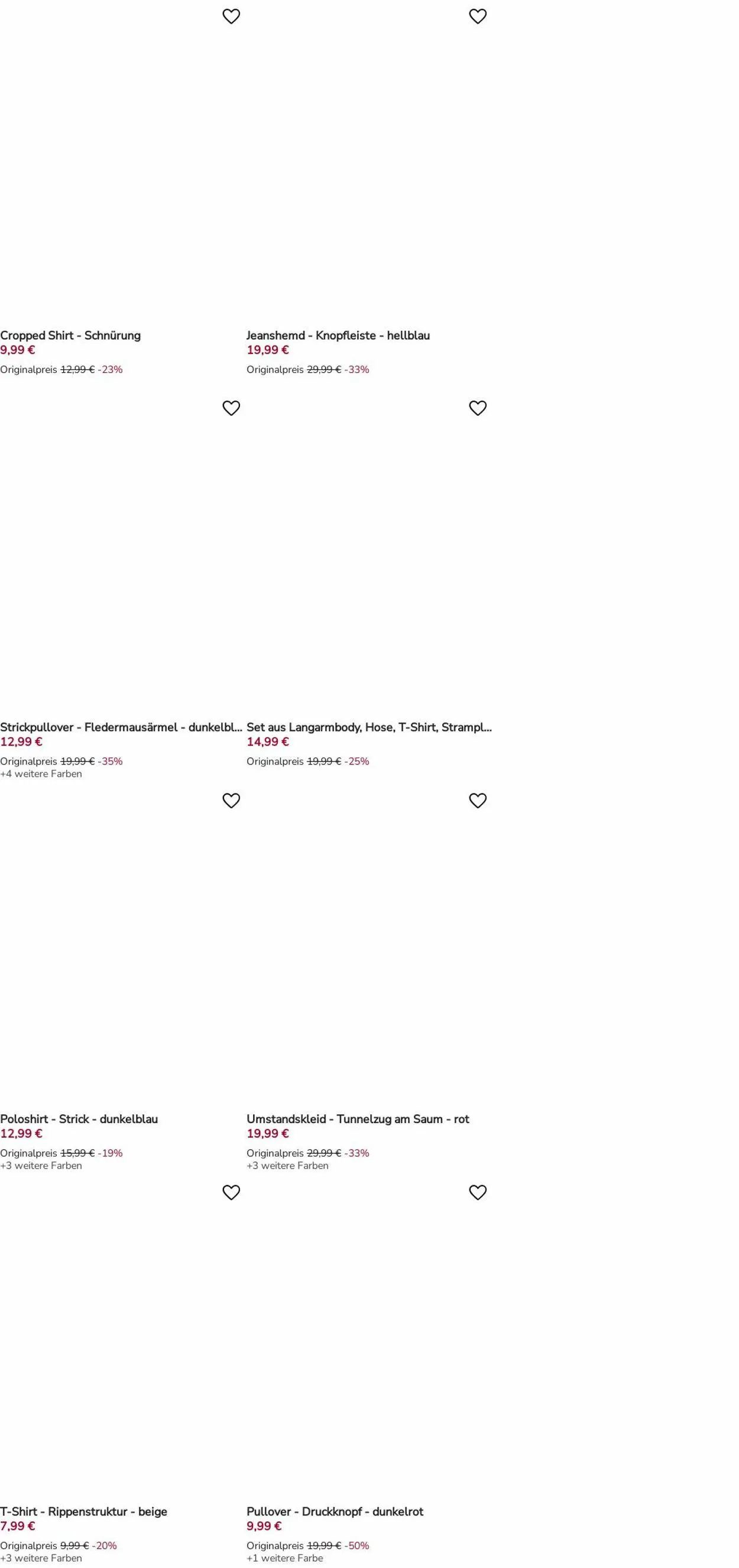 Takko Fashion Aktueller Prospekt von 30. Juni bis 6. Juli 2025 - Prospekt seite 26