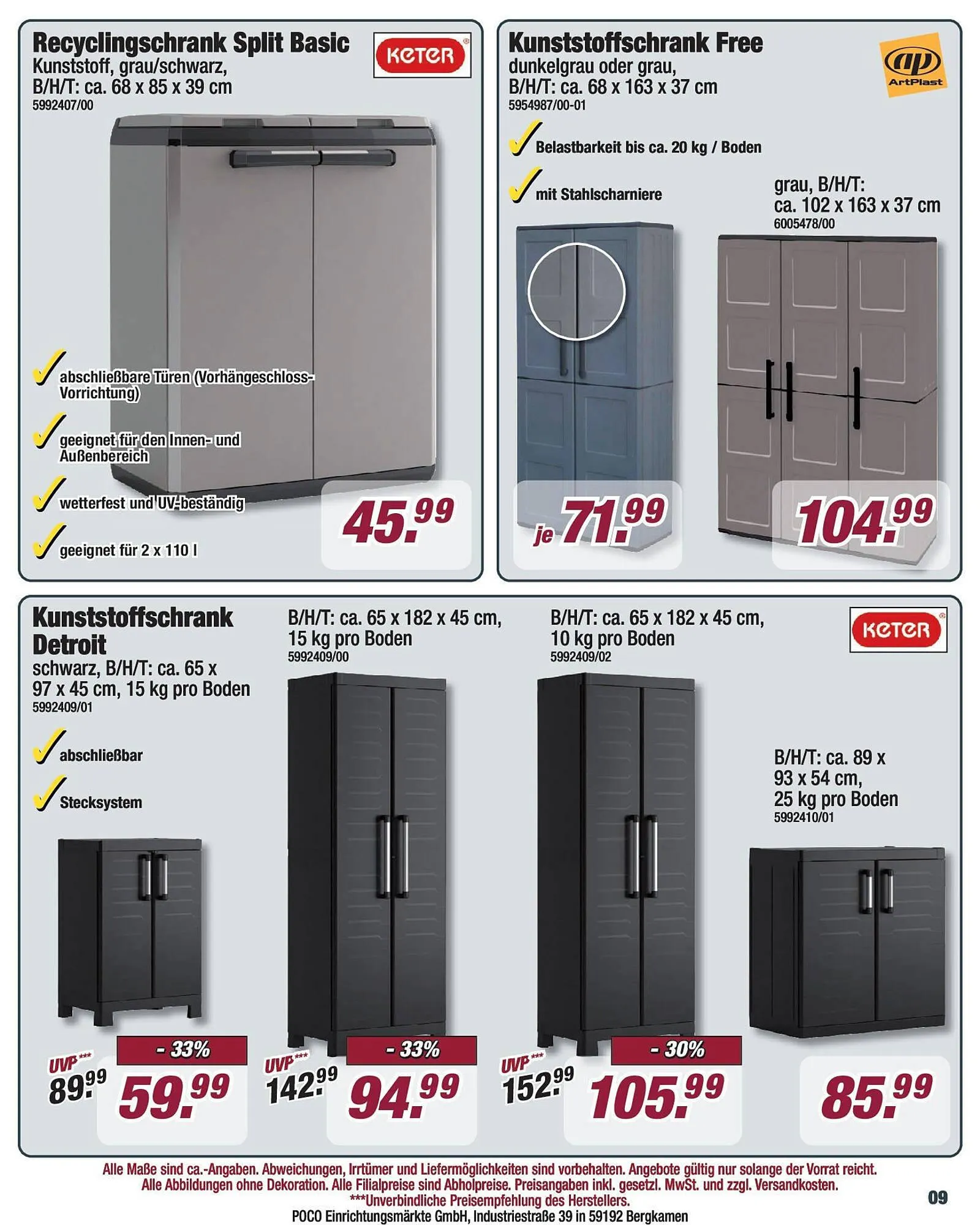 Poco Prospekt von 15. Juni bis 28. Juni 2025 - Prospekt seite 9