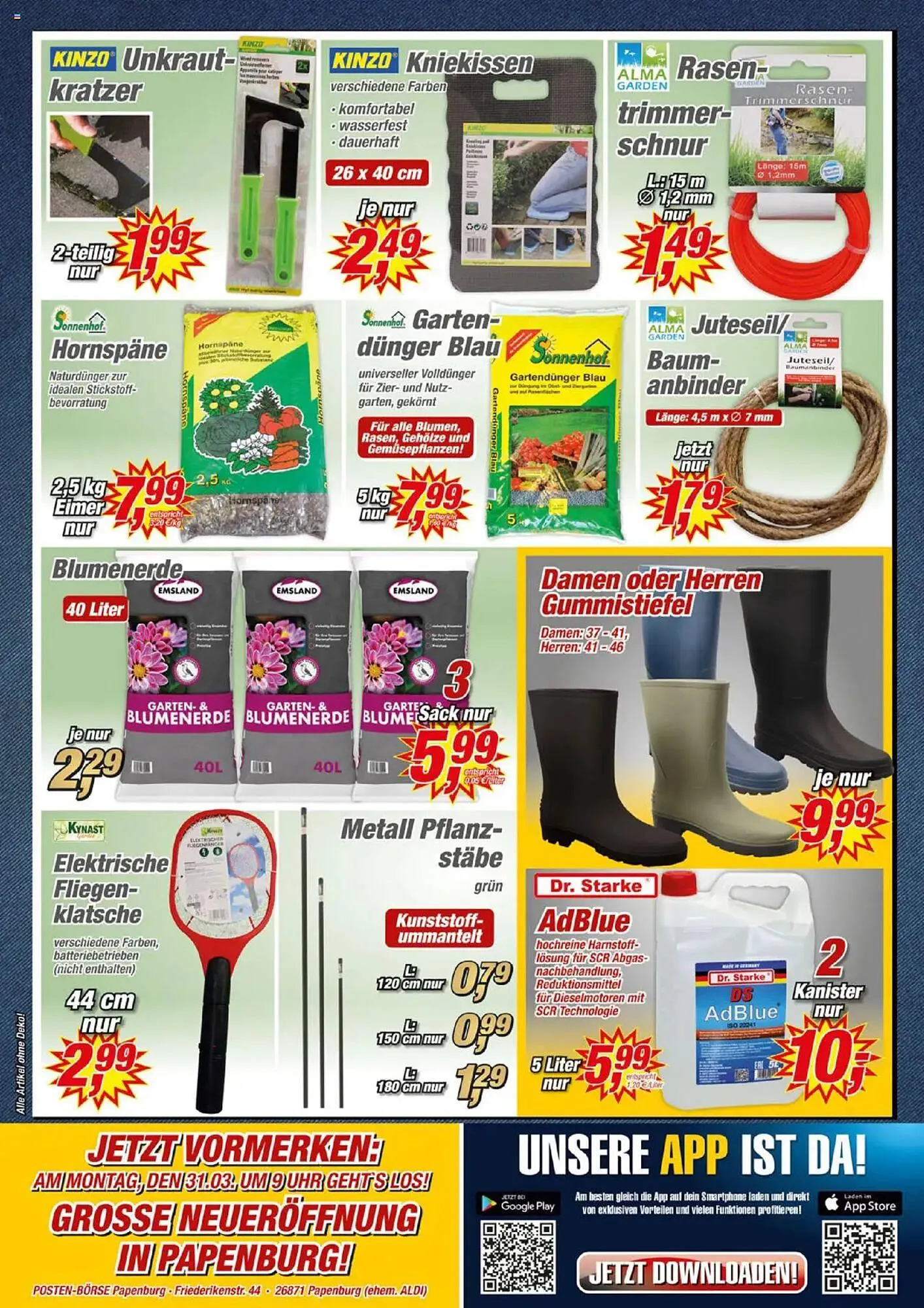 Posten Börse Prospekt von 29. März bis 5. April 2025 - Prospekt seite 8