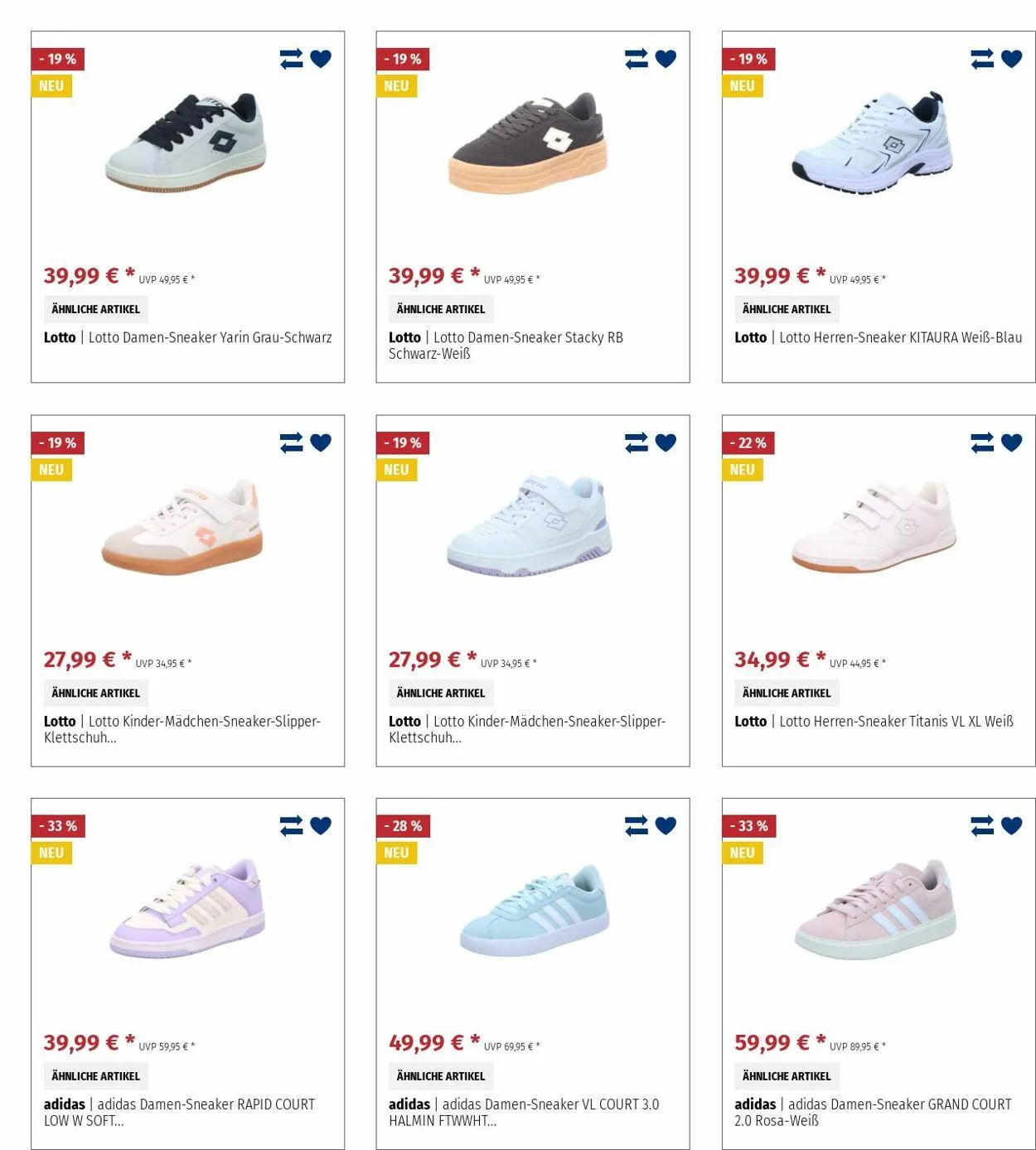 SCHUH OKAY Aktueller Prospekt von 24. März bis 2. April 2025 - Prospekt seite 3