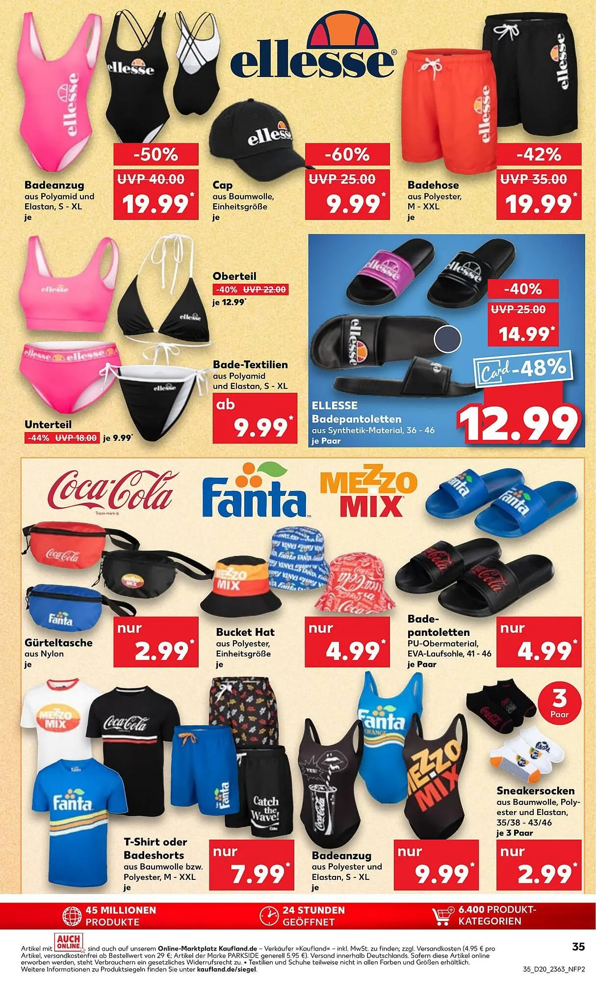 Kaufland Prospekt von 15. Mai bis 21. Mai 2025 - Prospekt seite 35