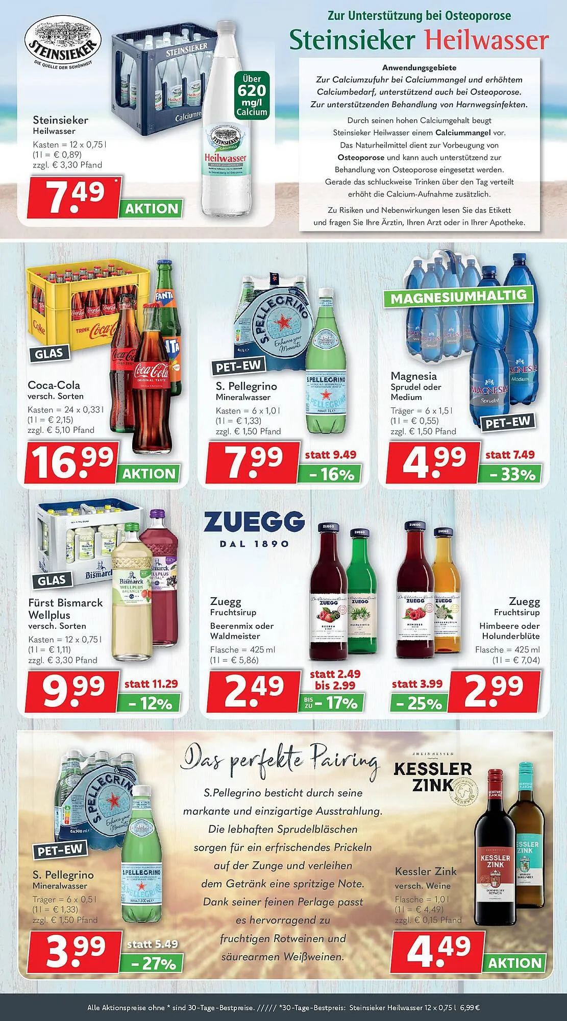 Getränkeland Prospekt von 11. Mai bis 24. Mai 2025 - Prospekt seite 6