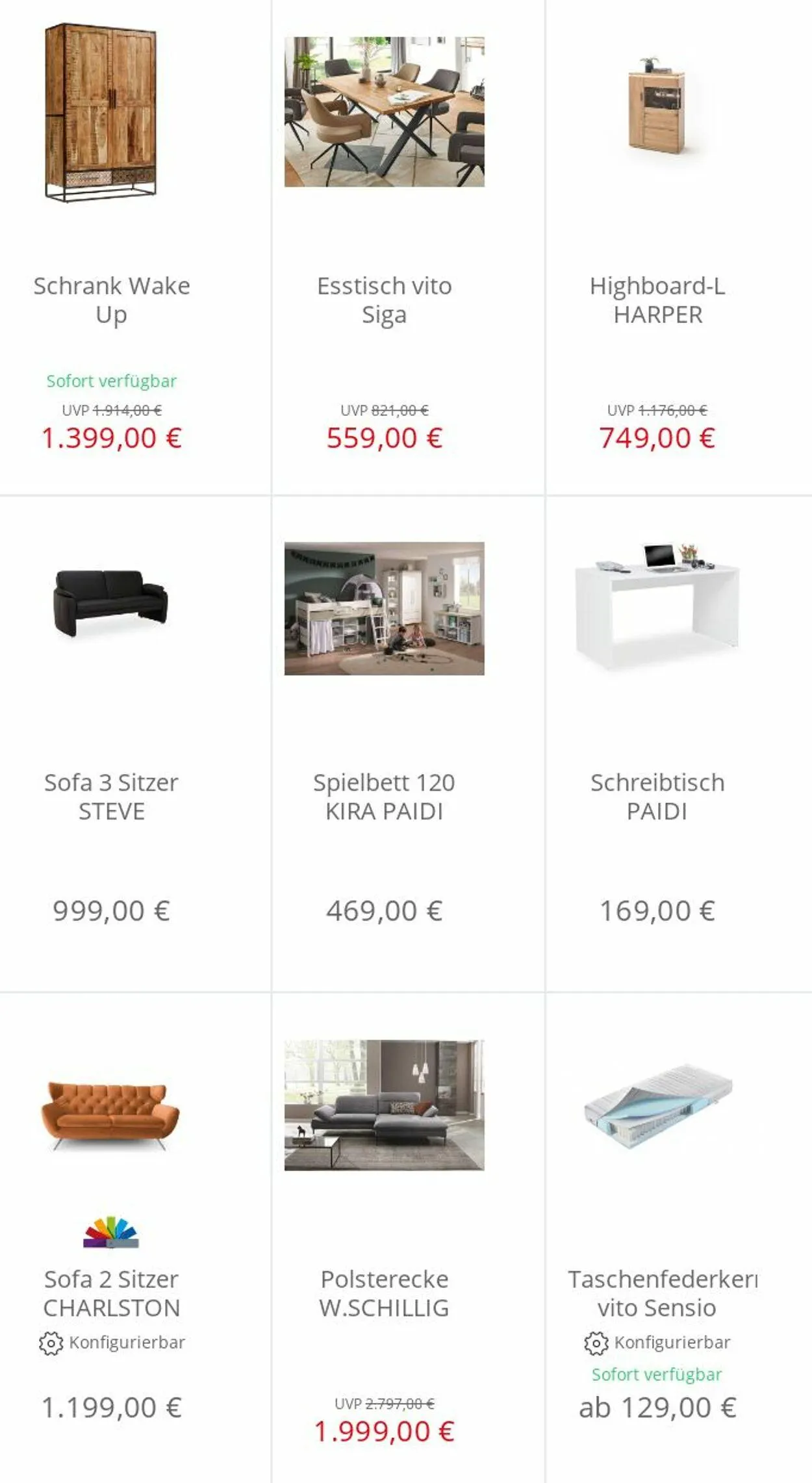 Ostermann Aktueller Prospekt von 5. Mai bis 18. Mai 2025 - Prospekt seite 45