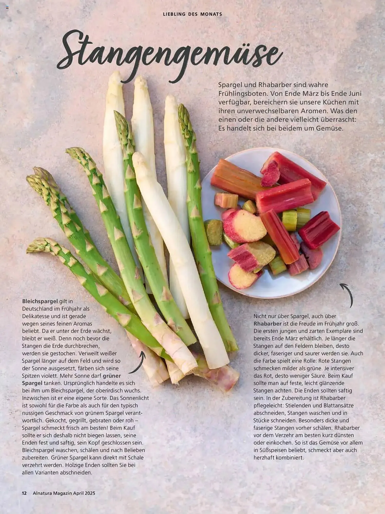 Alnatura Prospekt von 1. April bis 30. April 2025 - Prospekt seite 12