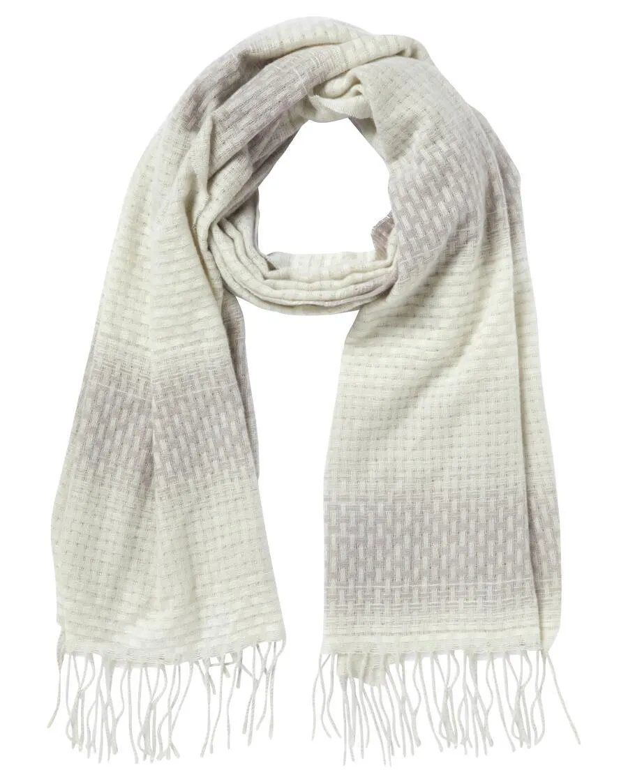 Schal mit Farbverlauf Janina, ca. 61 x 190 cm