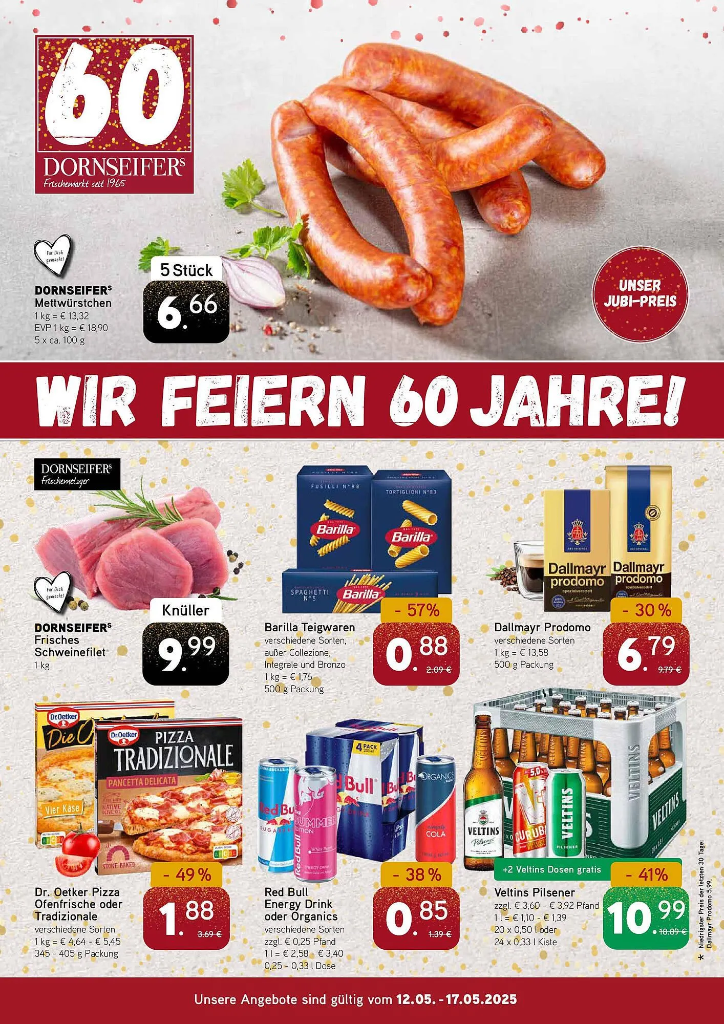 Dornseifer Prospekt von 11. Mai bis 17. Mai 2025 - Prospekt seite 1