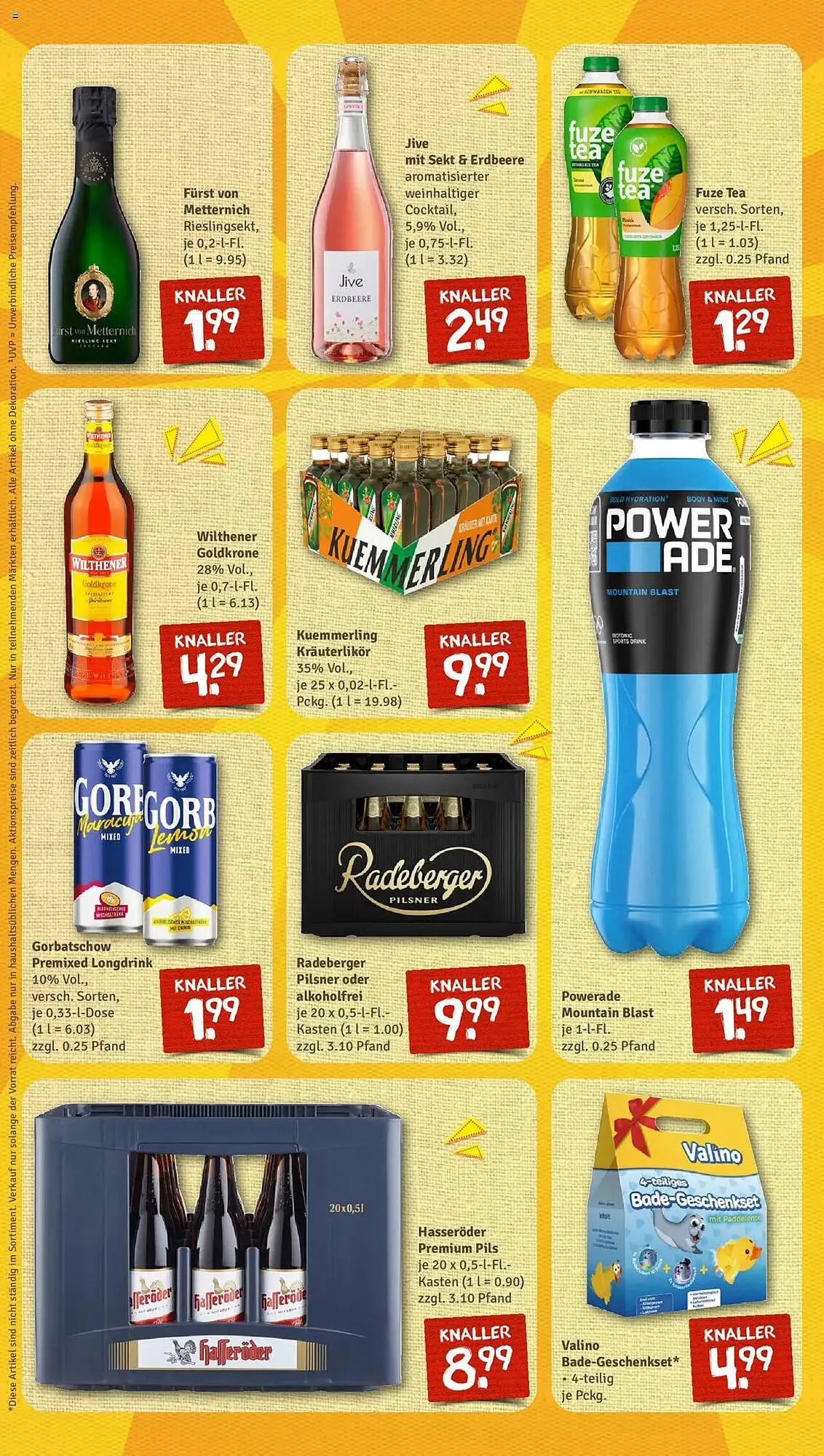 nahkauf Prospekt von 30. Juni bis 6. Juli 2025 - Prospekt seite 11