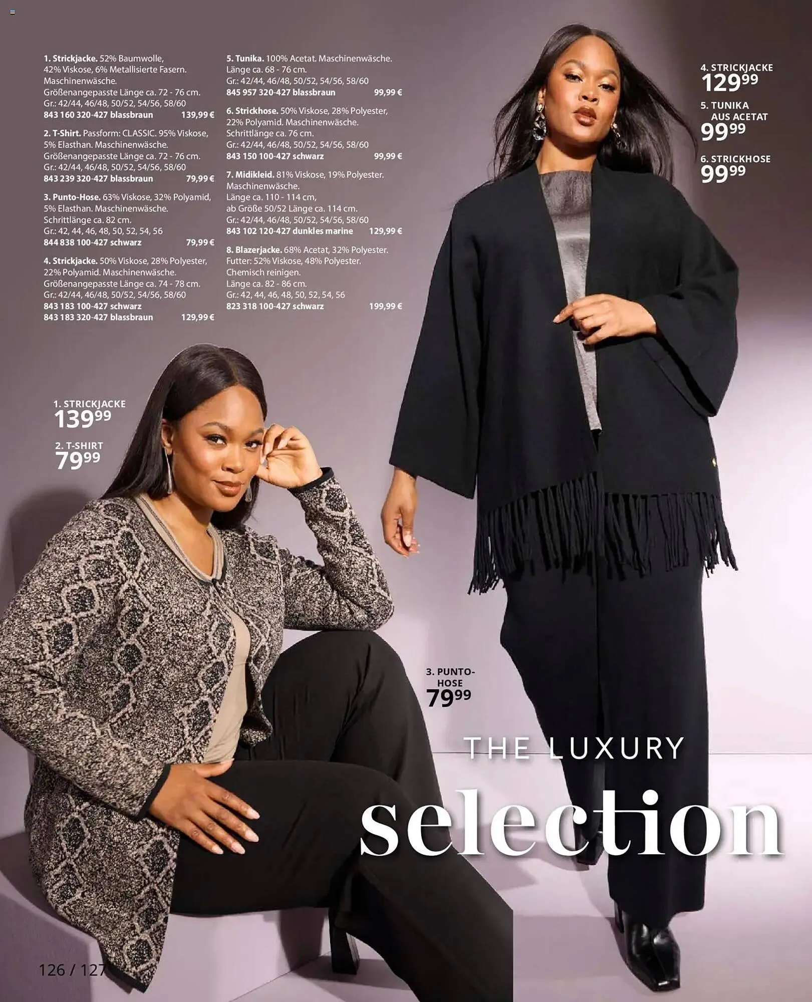 Ulla Popken Katalog von 1. November bis 30. November 2025 - Prospekt seite 126