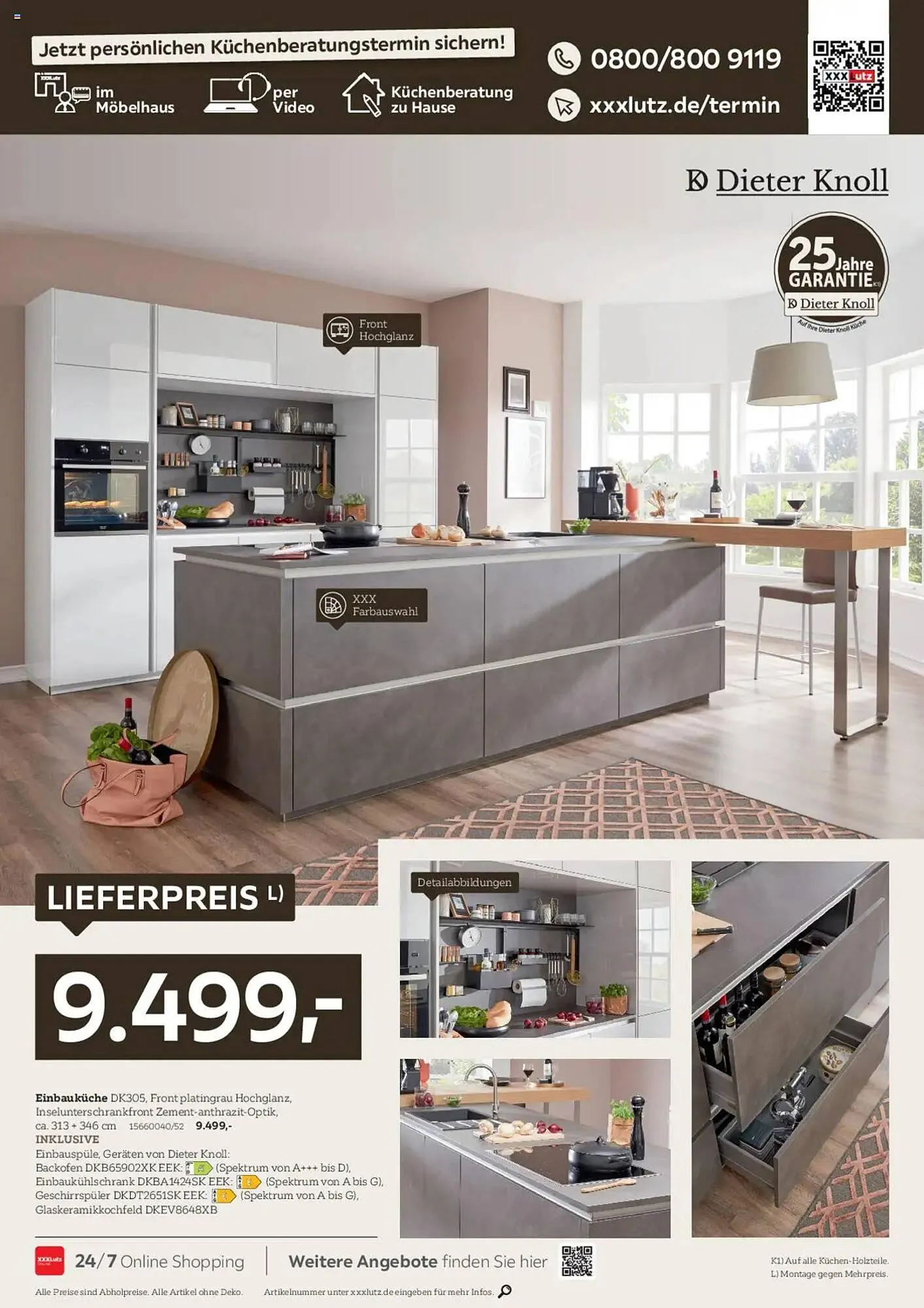 XXXLutz Prospekt von 8. Juni bis 22. Juni 2025 - Prospekt seite 6