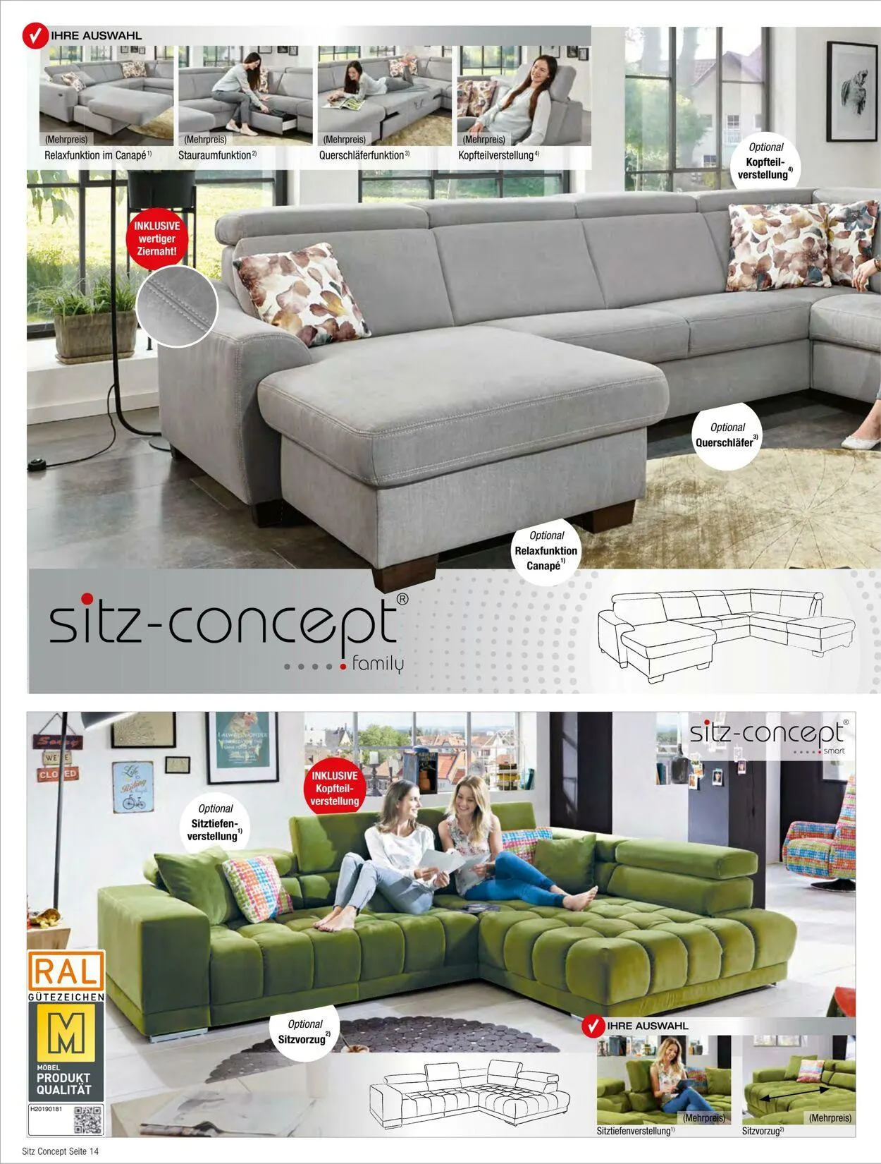 Multipolster Aktueller Prospekt von 2. Juni bis 16. Juni 2025 - Prospekt seite 14