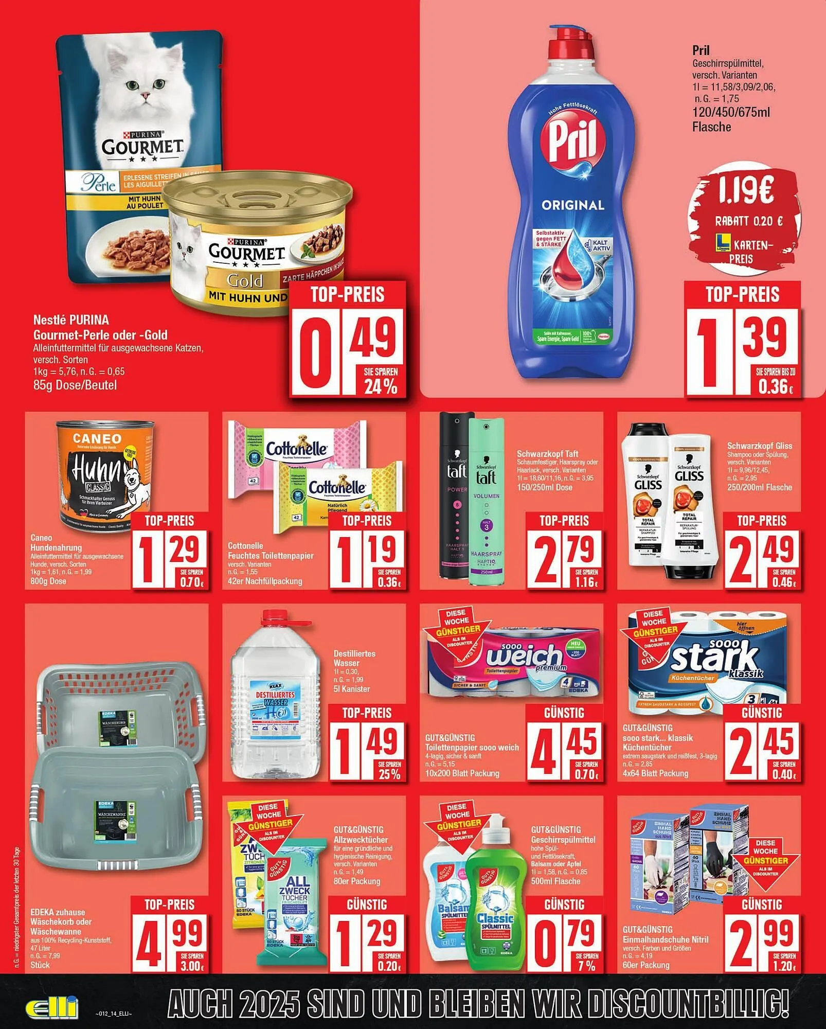 Elli Markt Prospekt von 17. März bis 22. März 2025 - Prospekt seite 14