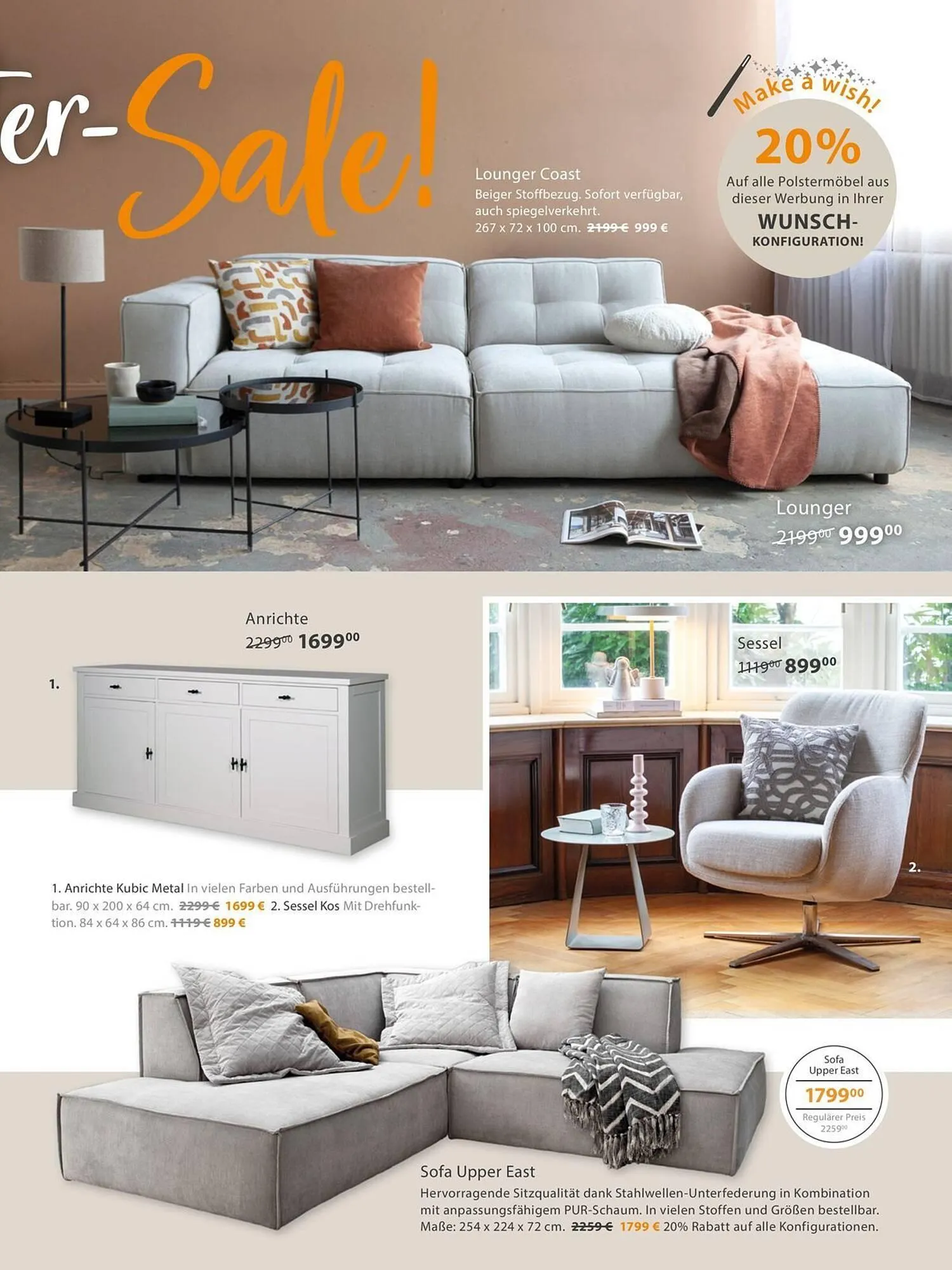 Knutzen Wohnen Prospekt von 13. Januar bis 18. Januar 2026 - Prospekt seite 3