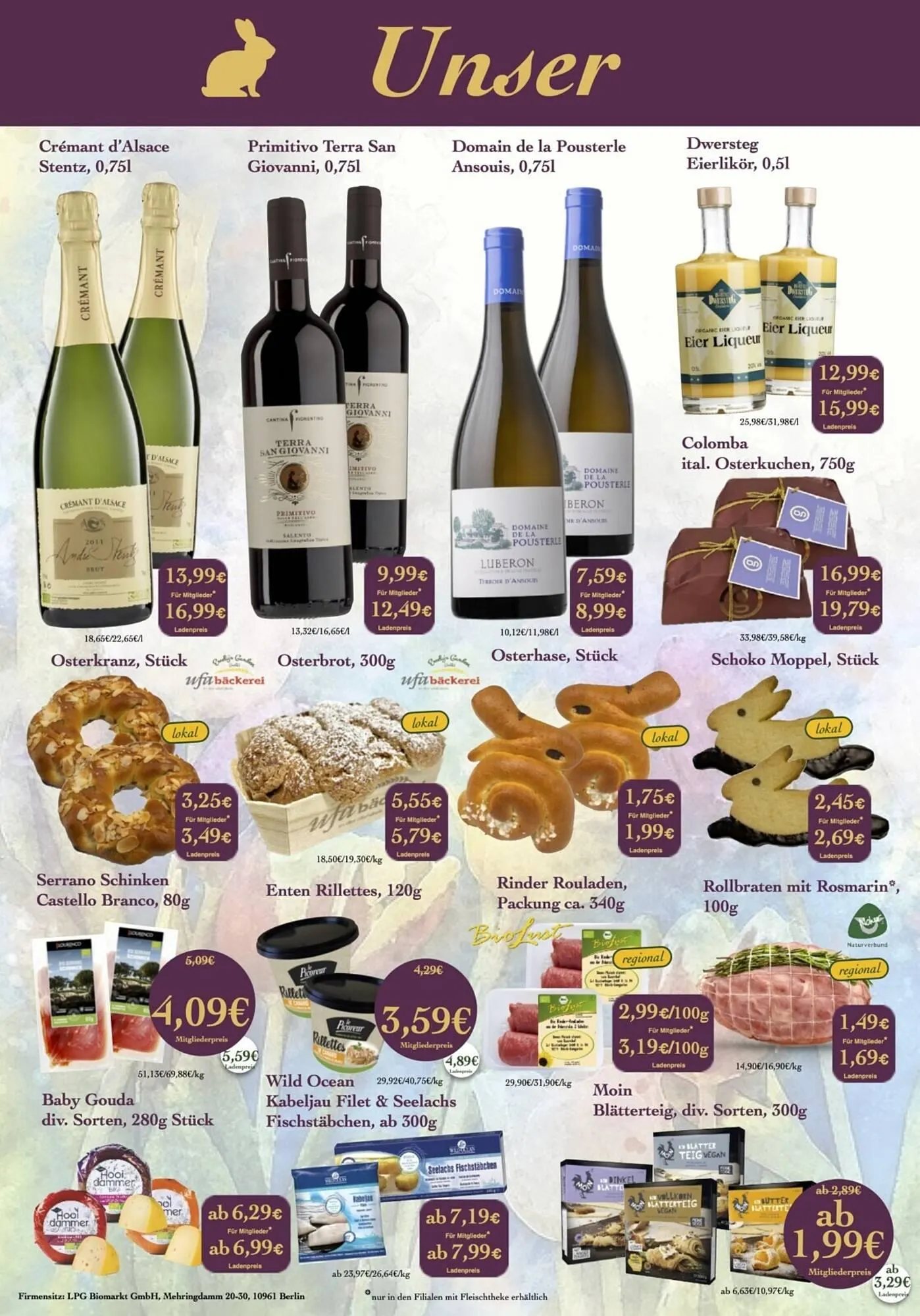 LPG Biomarkt Prospekt von 10. April bis 16. April 2025 - Prospekt seite 3