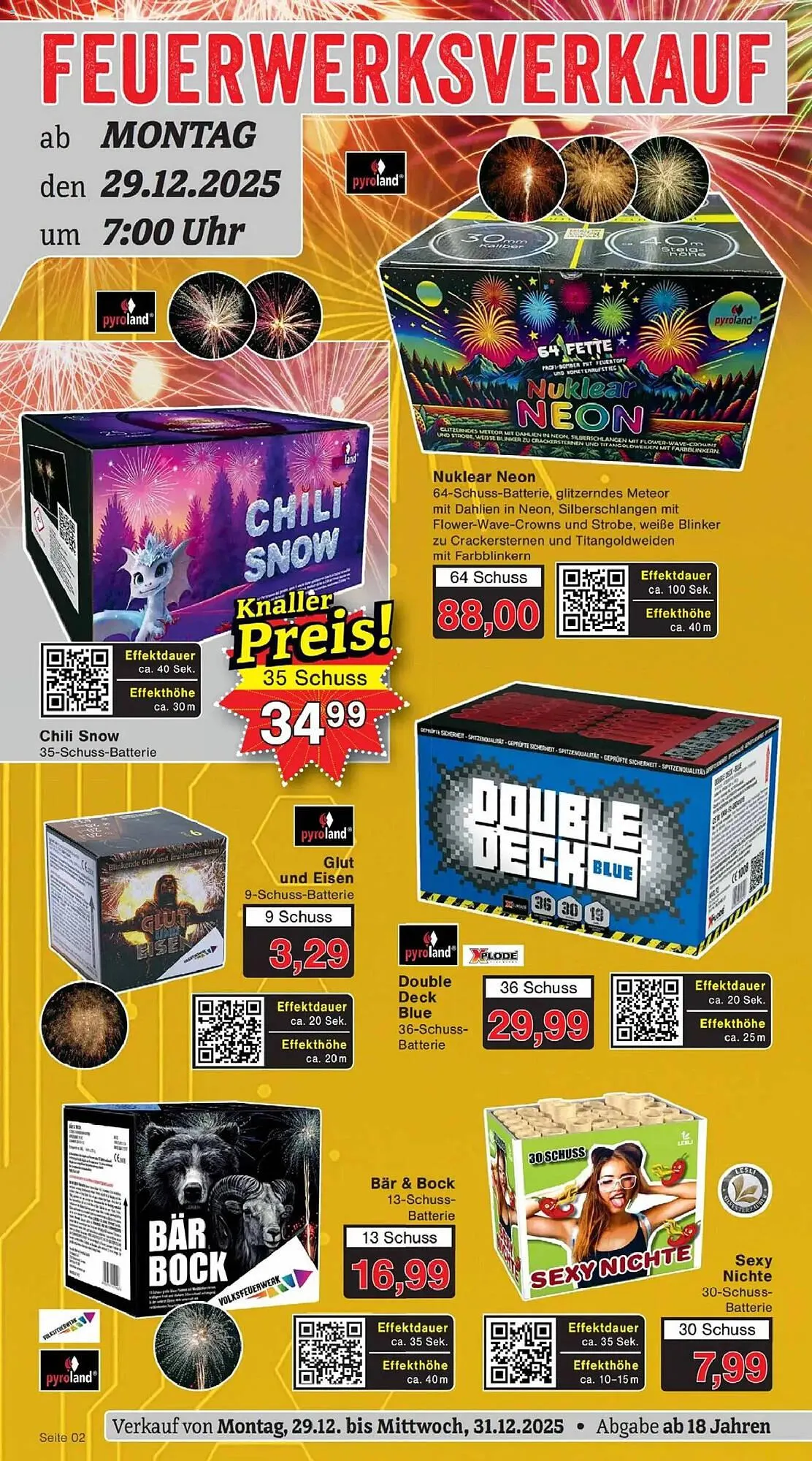 Jawoll Prospekt von 29. Dezember bis 3. Januar 2026 - Prospekt seite 2