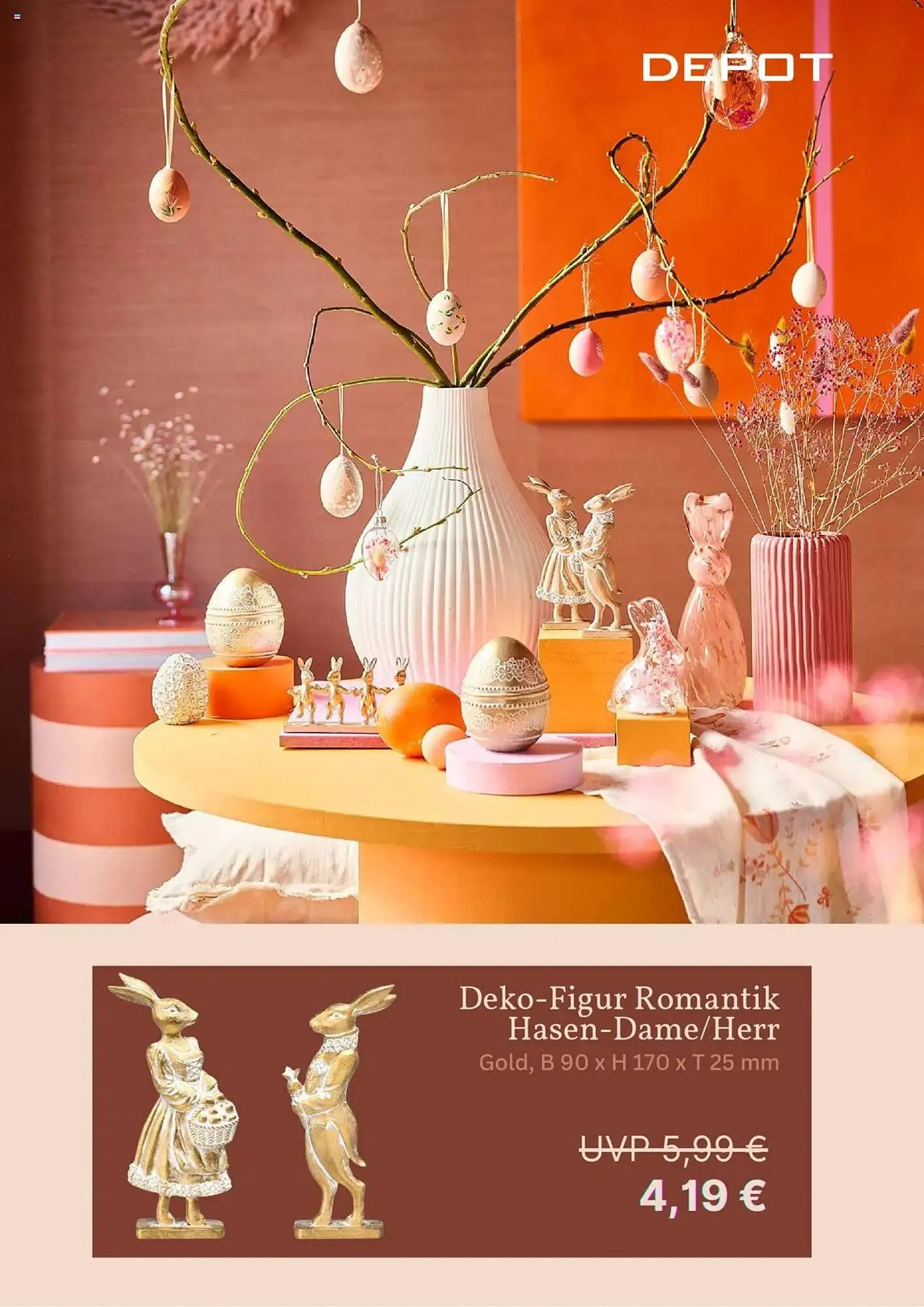 Depot Prospekt von 18. März bis 15. April 2025 - Prospekt seite 9