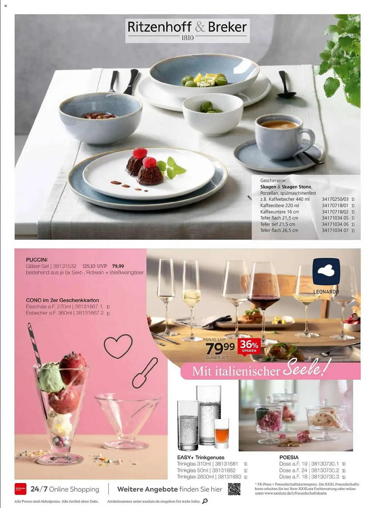 XXXLutz Magazin von 1. März bis 31. August 2026 - Prospekt seite 22