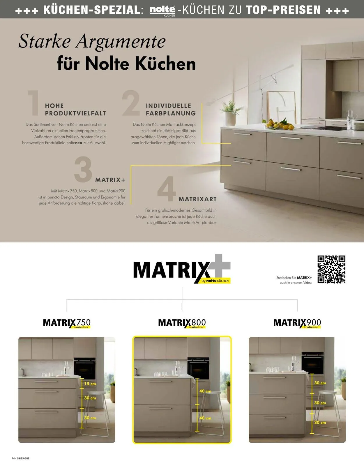 Sommerlad Aktueller Prospekt von 26. Mai bis 14. Juni 2025 - Prospekt seite 18