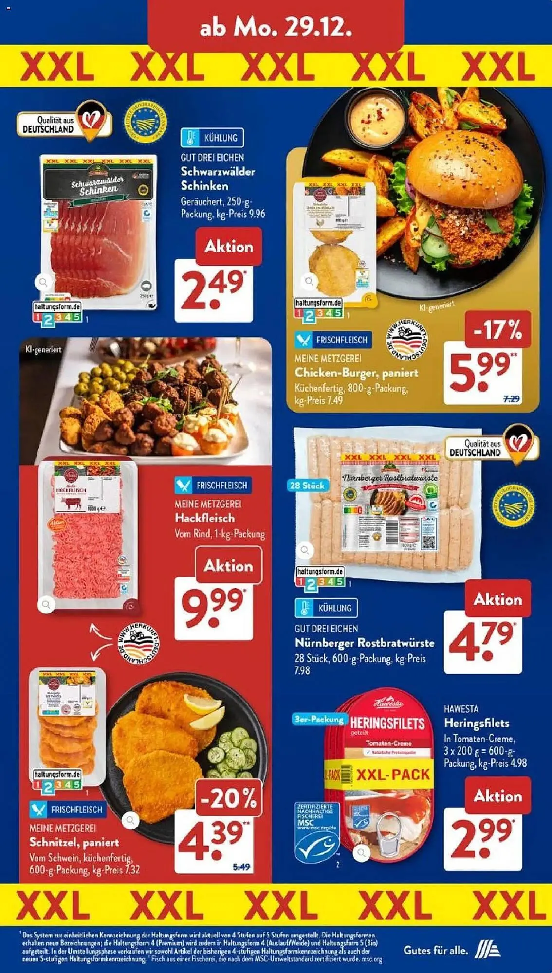 Aldi Süd Prospekt von 29. Dezember bis 3. Januar 2026 - Prospekt seite 13
