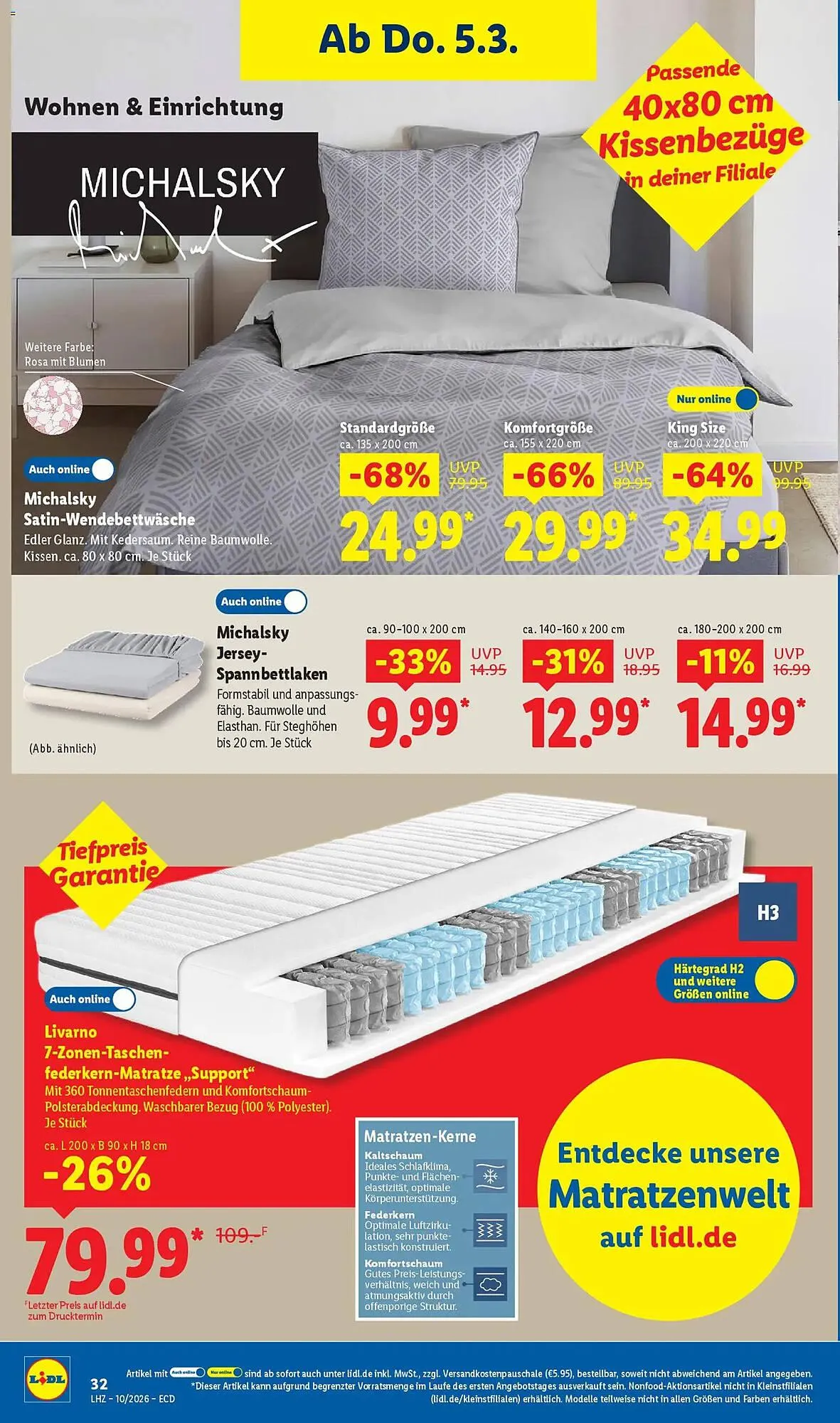 Lidl Prospekt von 2. März bis 7. März 2026 - Prospekt seite 22