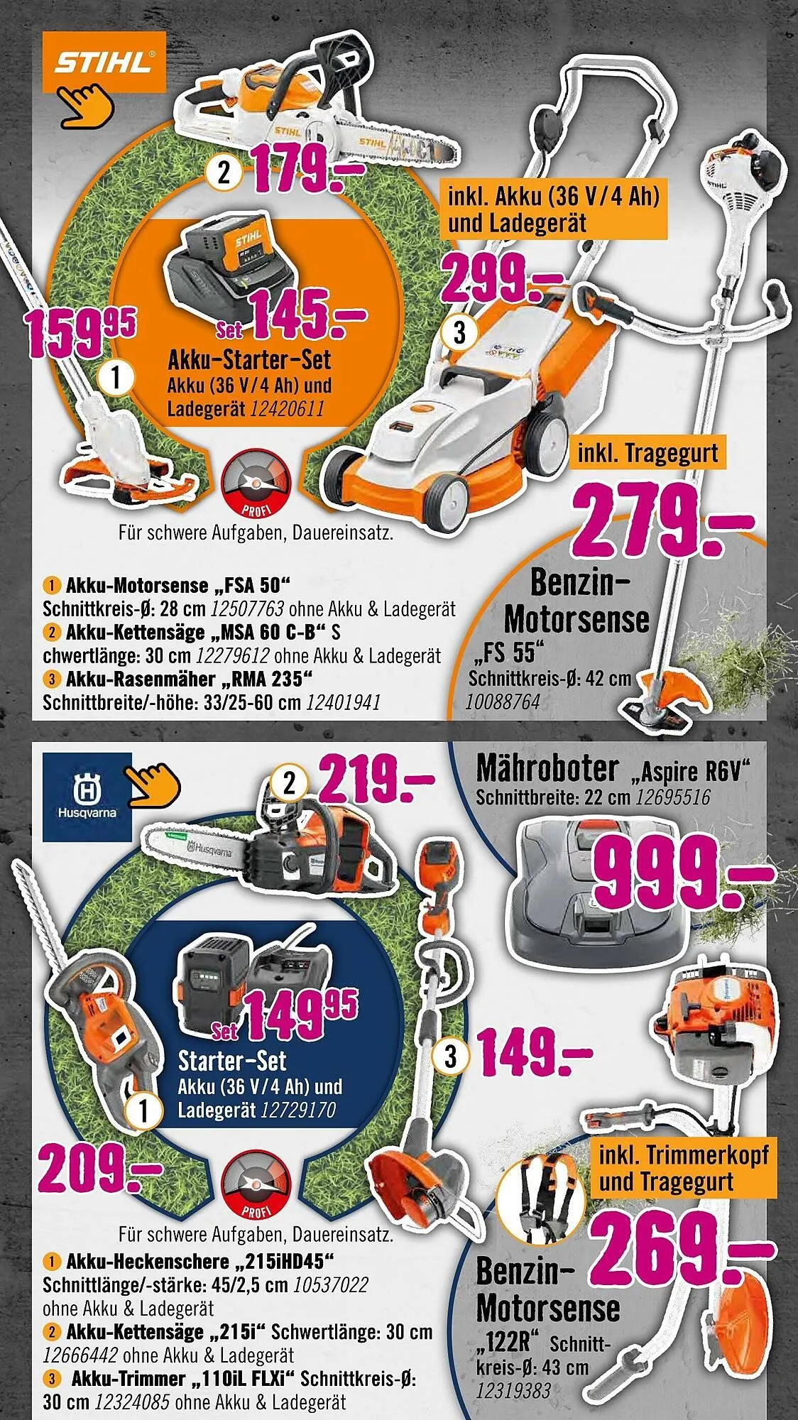 Hornbach Prospekt von 8. April bis 6. Mai 2026 - Prospekt seite 20