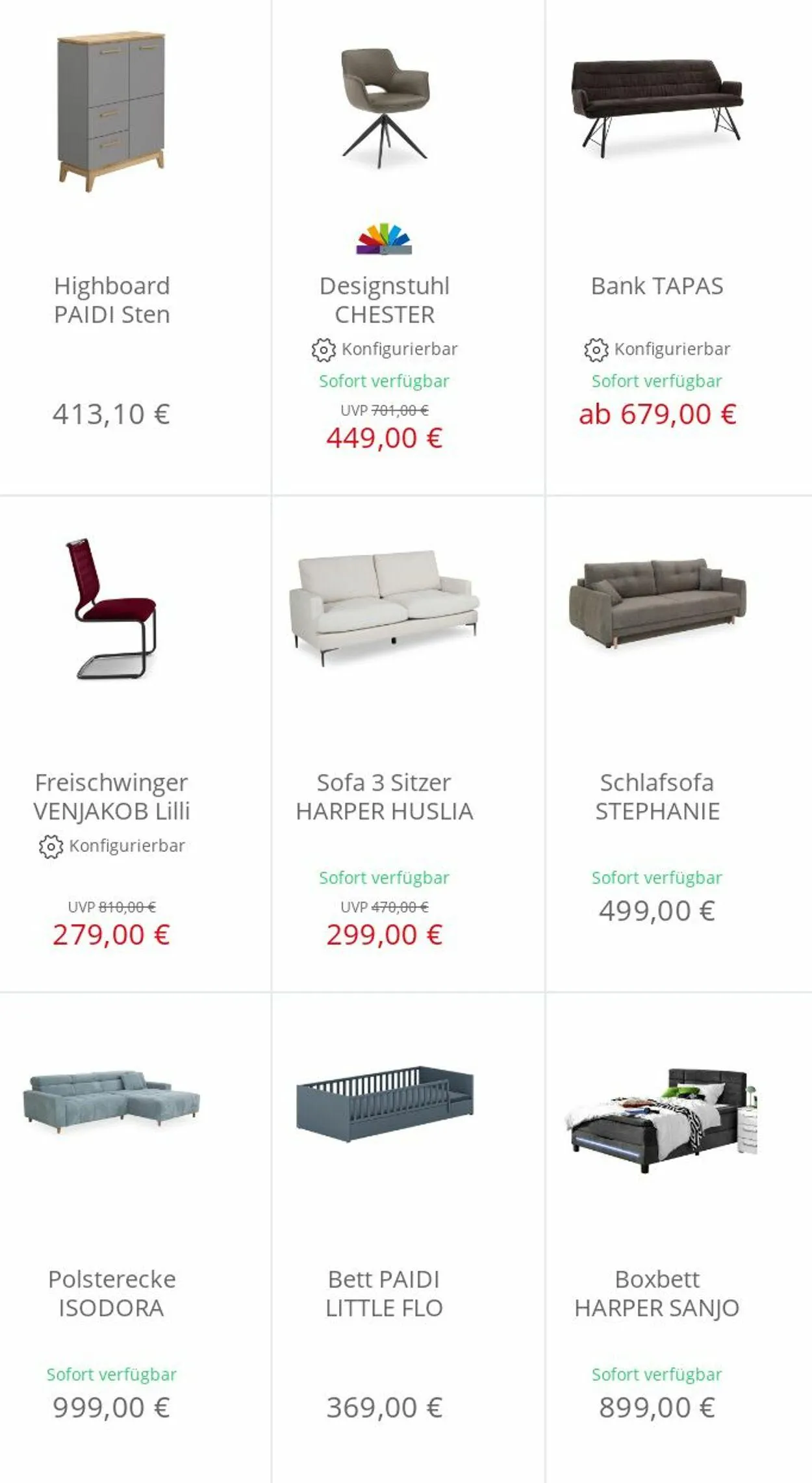 Ostermann Aktueller Prospekt von 21. April bis 4. Mai 2025 - Prospekt seite 30