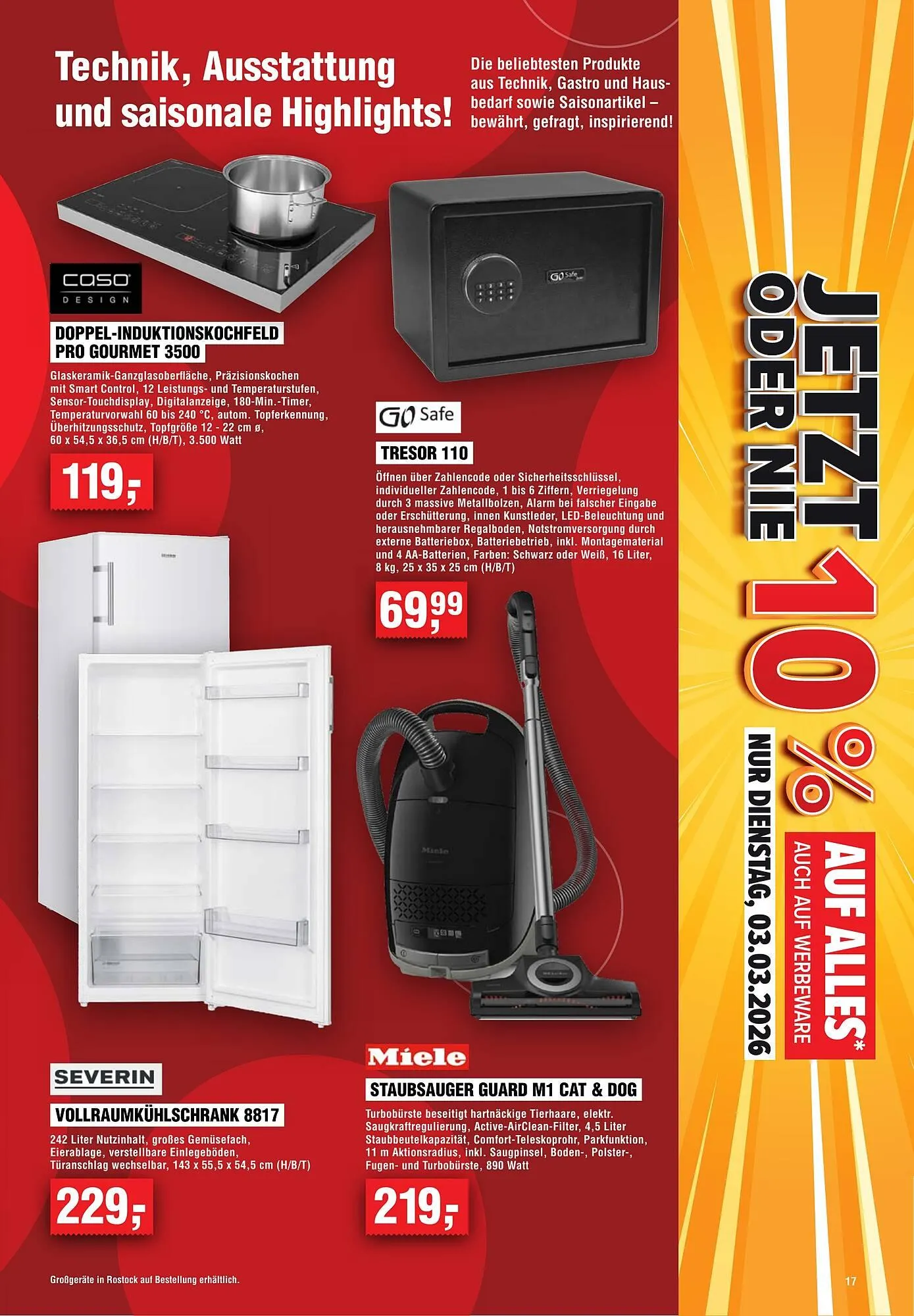 Handelshof Prospekt von 26. Februar bis 4. März 2026 - Prospekt seite 17