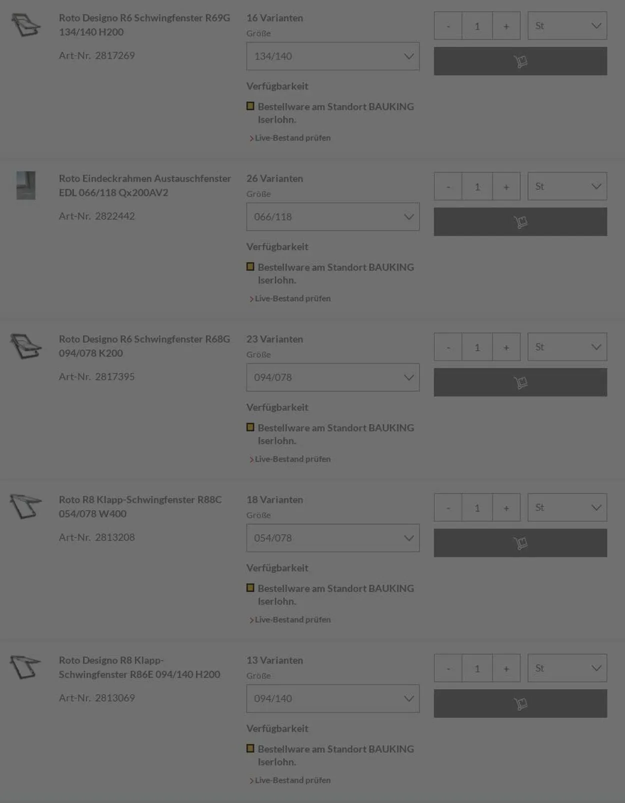 Bauking von 7. Juli bis 16. Juli 2025 - Prospekt seite 12