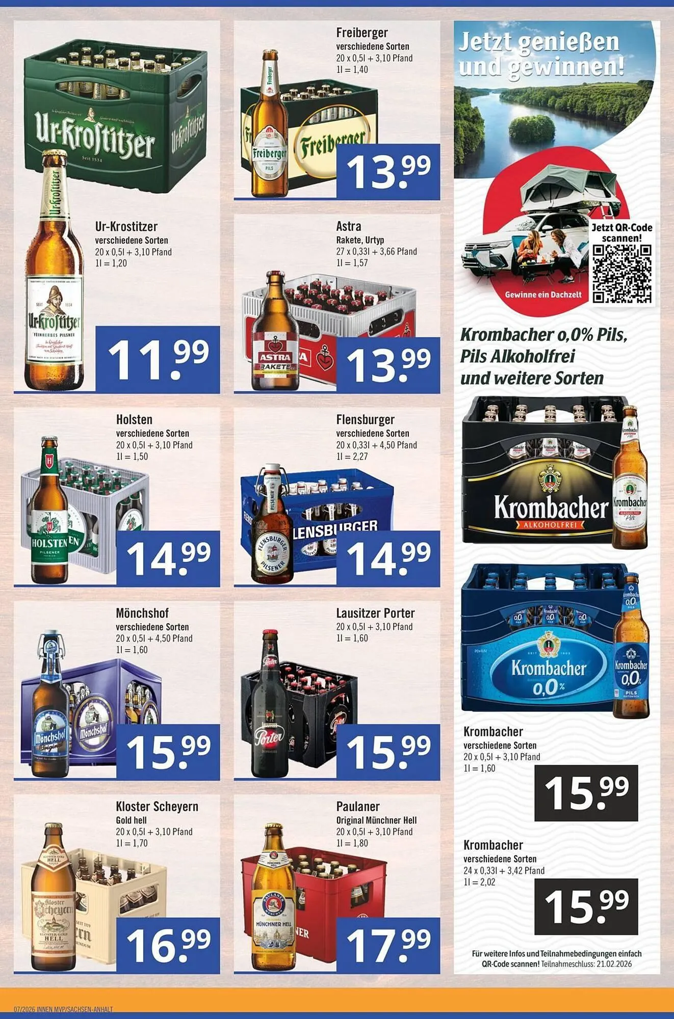 GetränkePartner Prospekt von 9. Februar bis 14. Februar 2026 - Prospekt seite 3