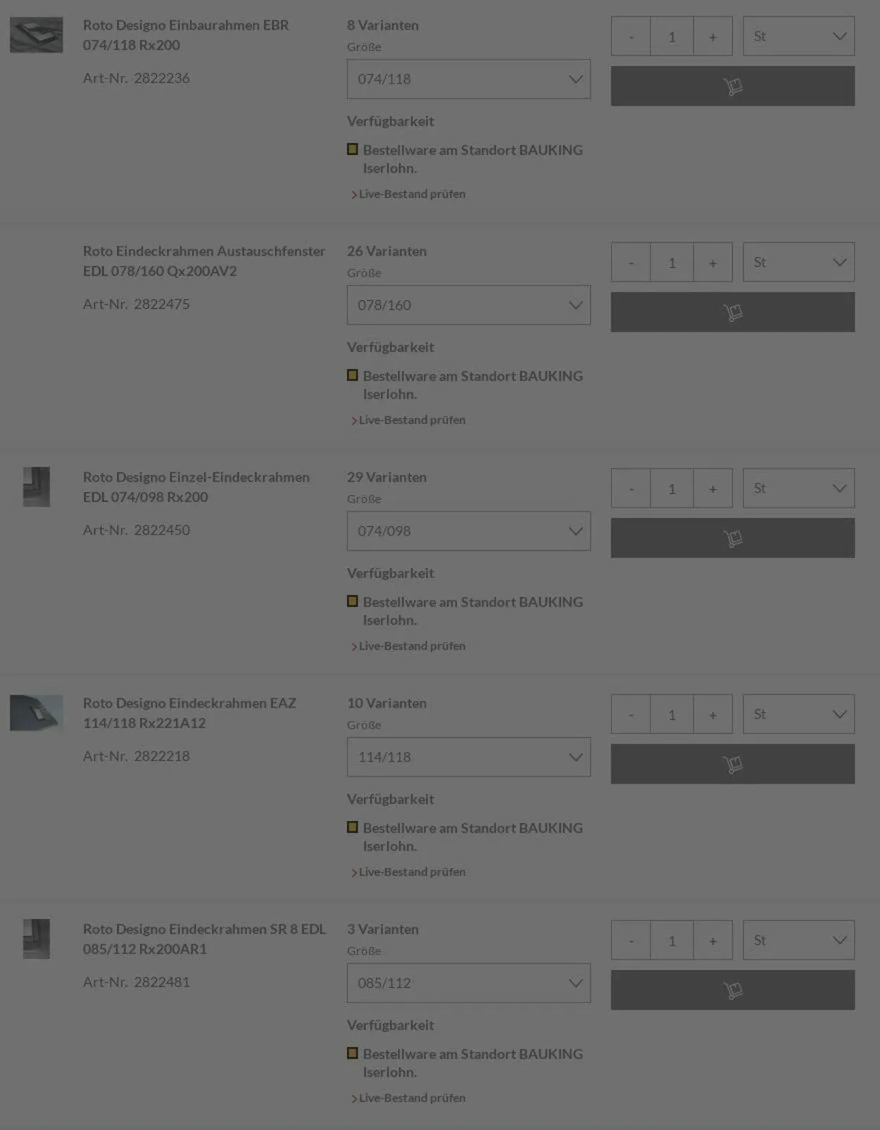 Bauking von 14. Juli bis 23. Juli 2025 - Prospekt seite 16