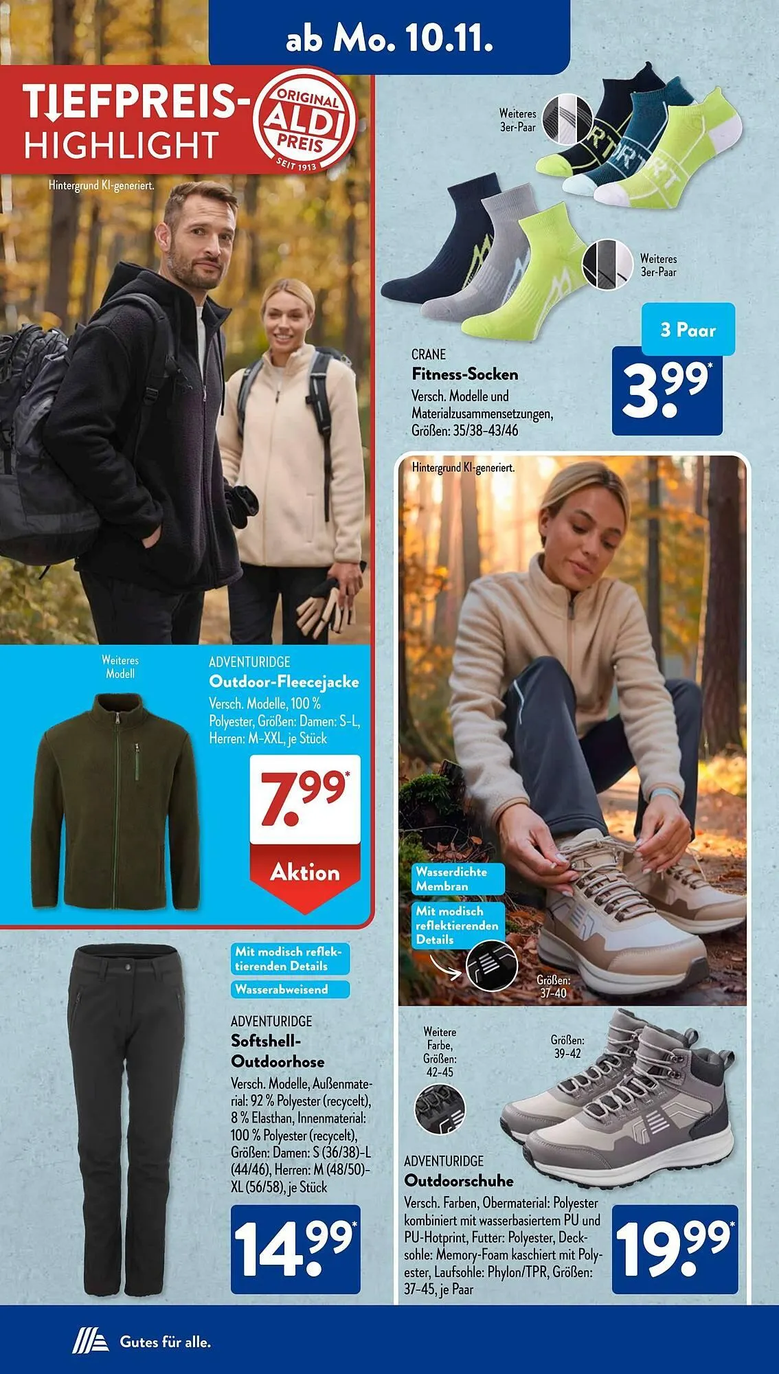 Aldi Süd Prospekt von 10. November bis 16. November 2025 - Prospekt seite 5