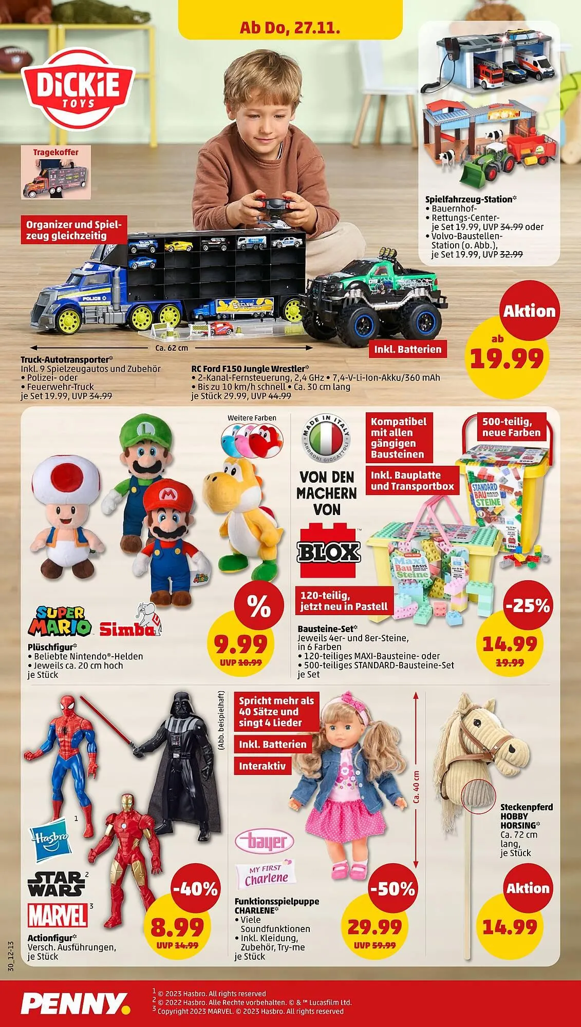 PENNY Prospekt von 24. November bis 29. November 2025 - Prospekt seite 30