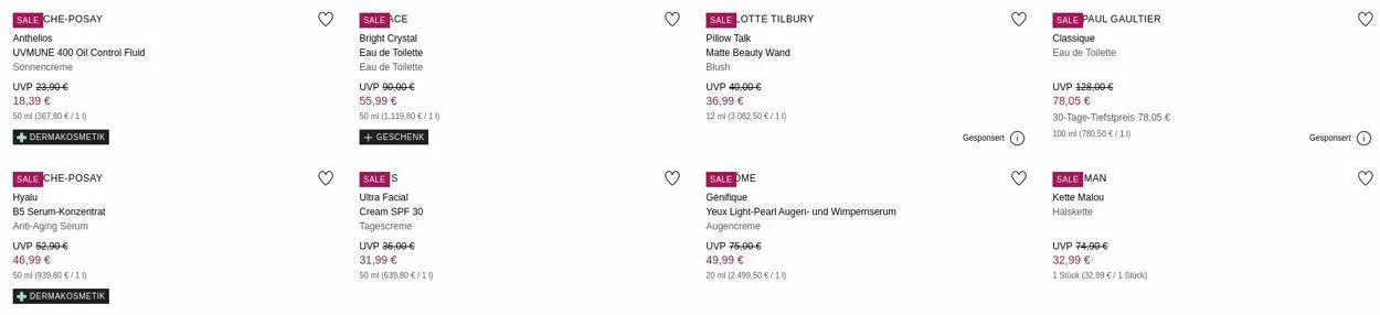 Douglas Aktueller Prospekt von 26. Mai bis 4. Juni 2025 - Prospekt seite 10