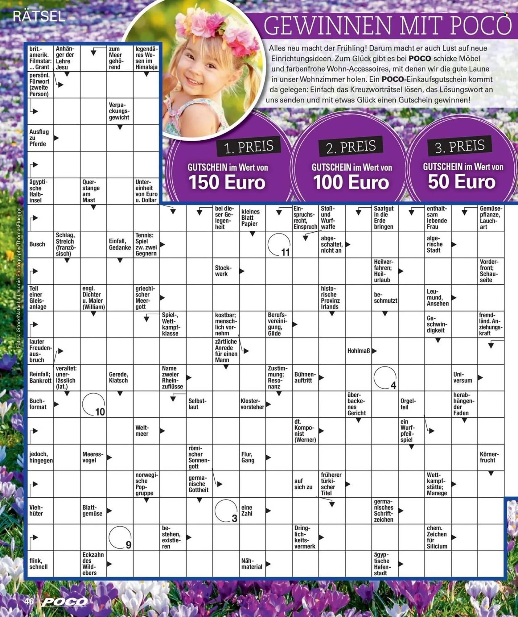Poco Magazin von 16. Februar bis 31. Mai 2026 - Prospekt seite 46