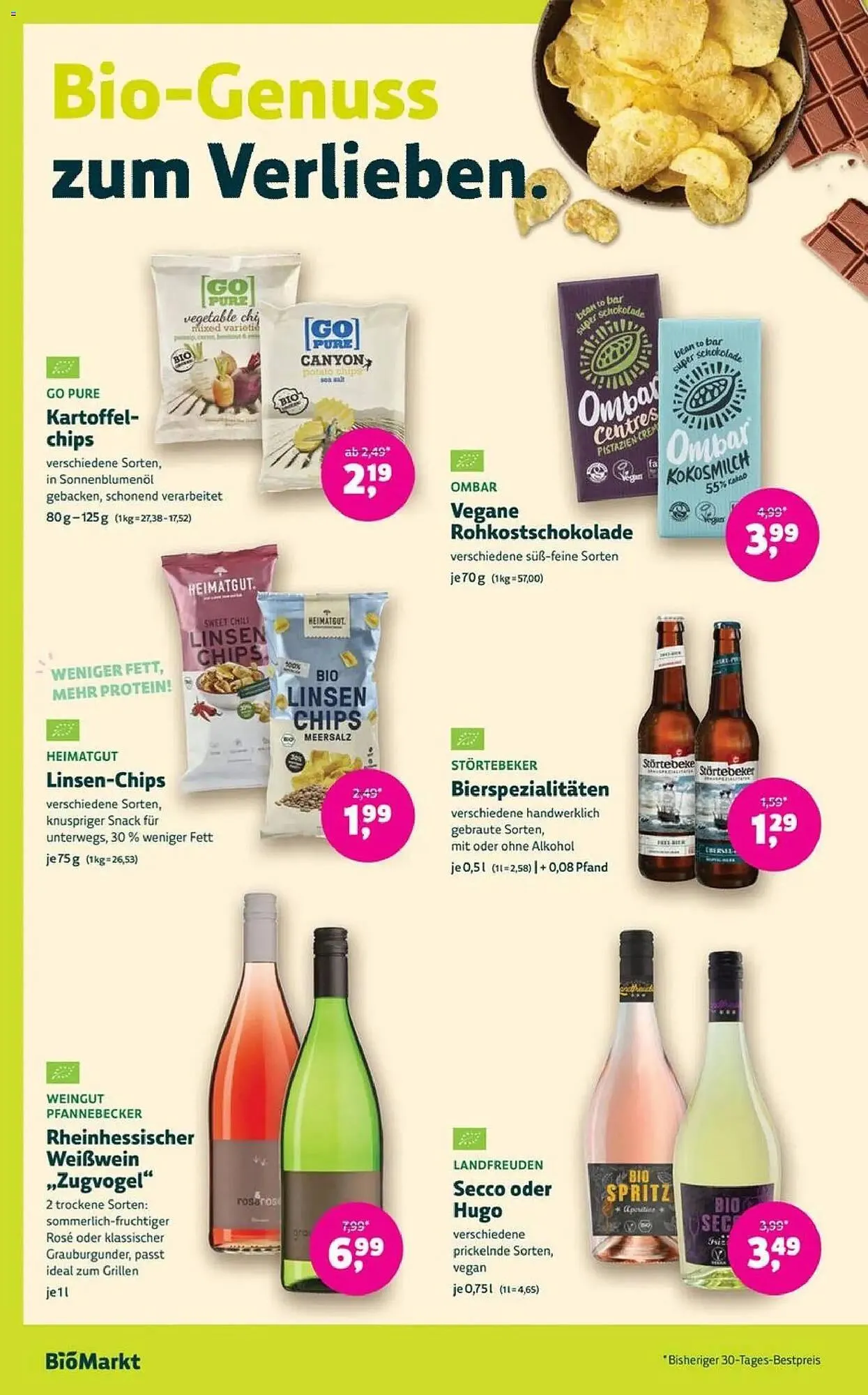Biomarkt Prospekt von 20. Mai bis 2. Juni 2026 - Prospekt seite 12