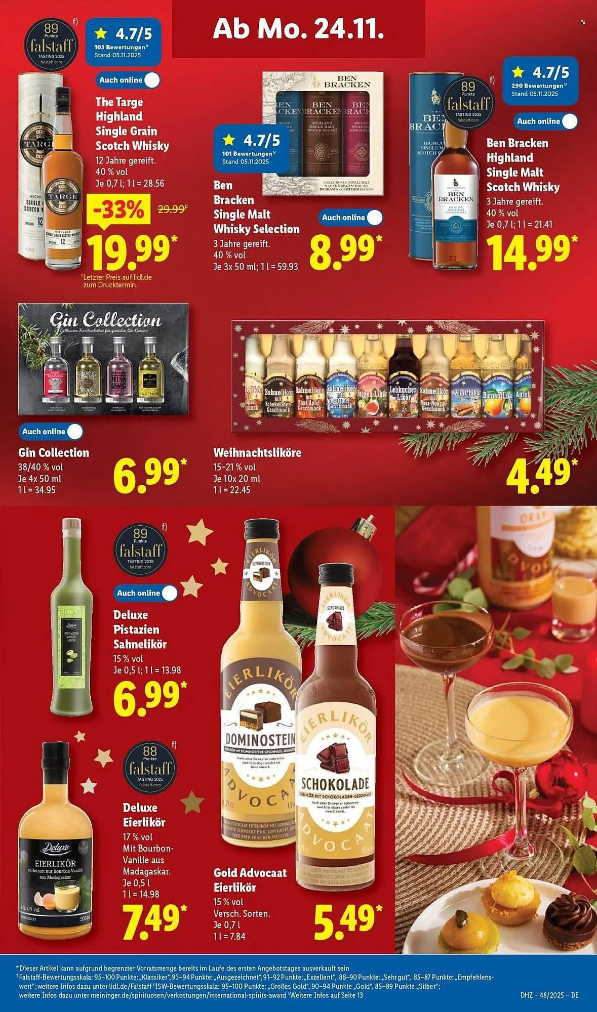 Lidl Prospekt von 24. November bis 29. November 2025 - Prospekt seite 19
