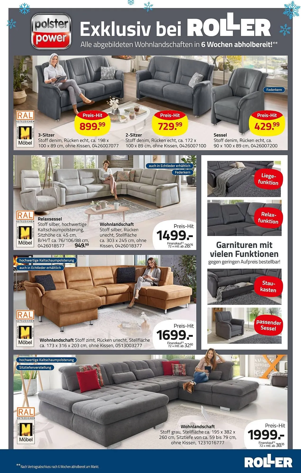 ROLLER Prospekt von 8. Februar bis 21. Februar 2026 - Prospekt seite 11