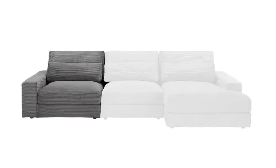 Element Einsitzer Armlehne links Branna