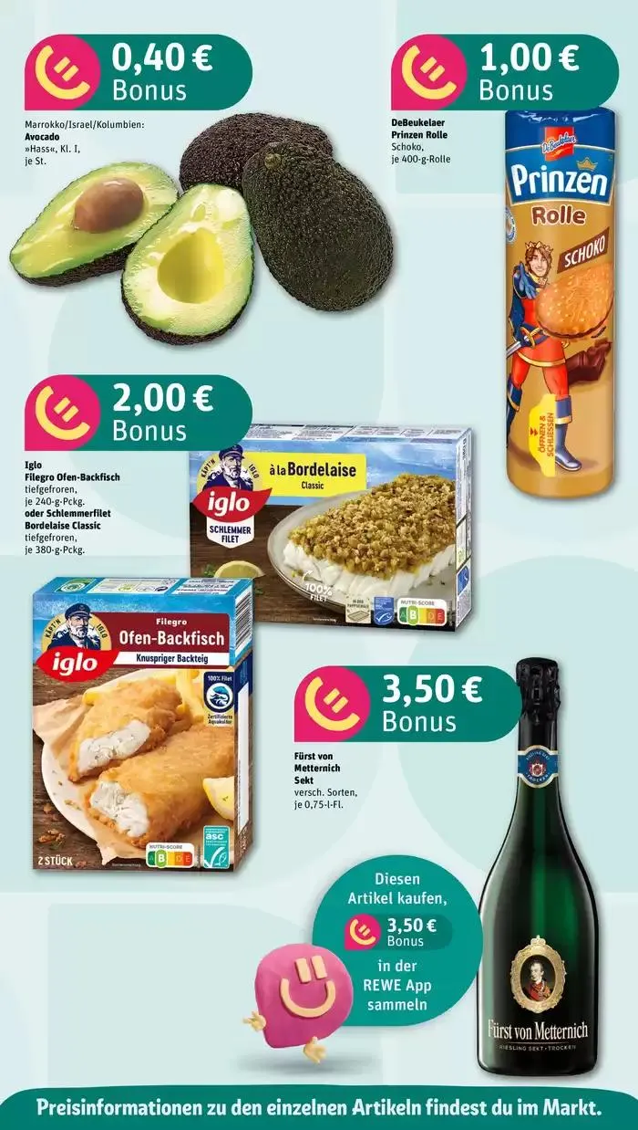 Jetzt sparen mit unseren Deals von 18. Januar bis 18. Januar 2025 - Prospekt seite 5