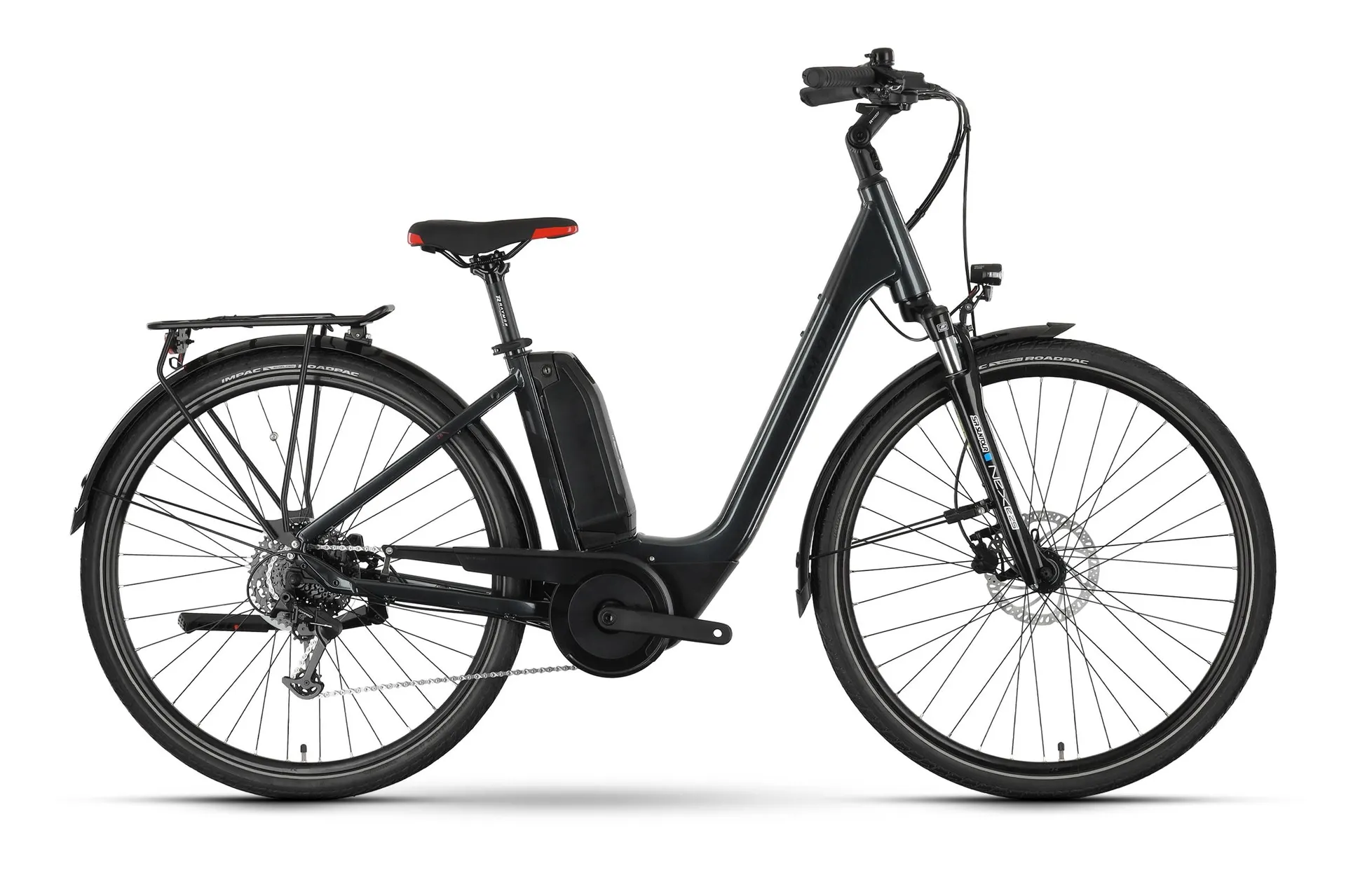 Raymon CityRay E 1.0 SE Wave anthracite