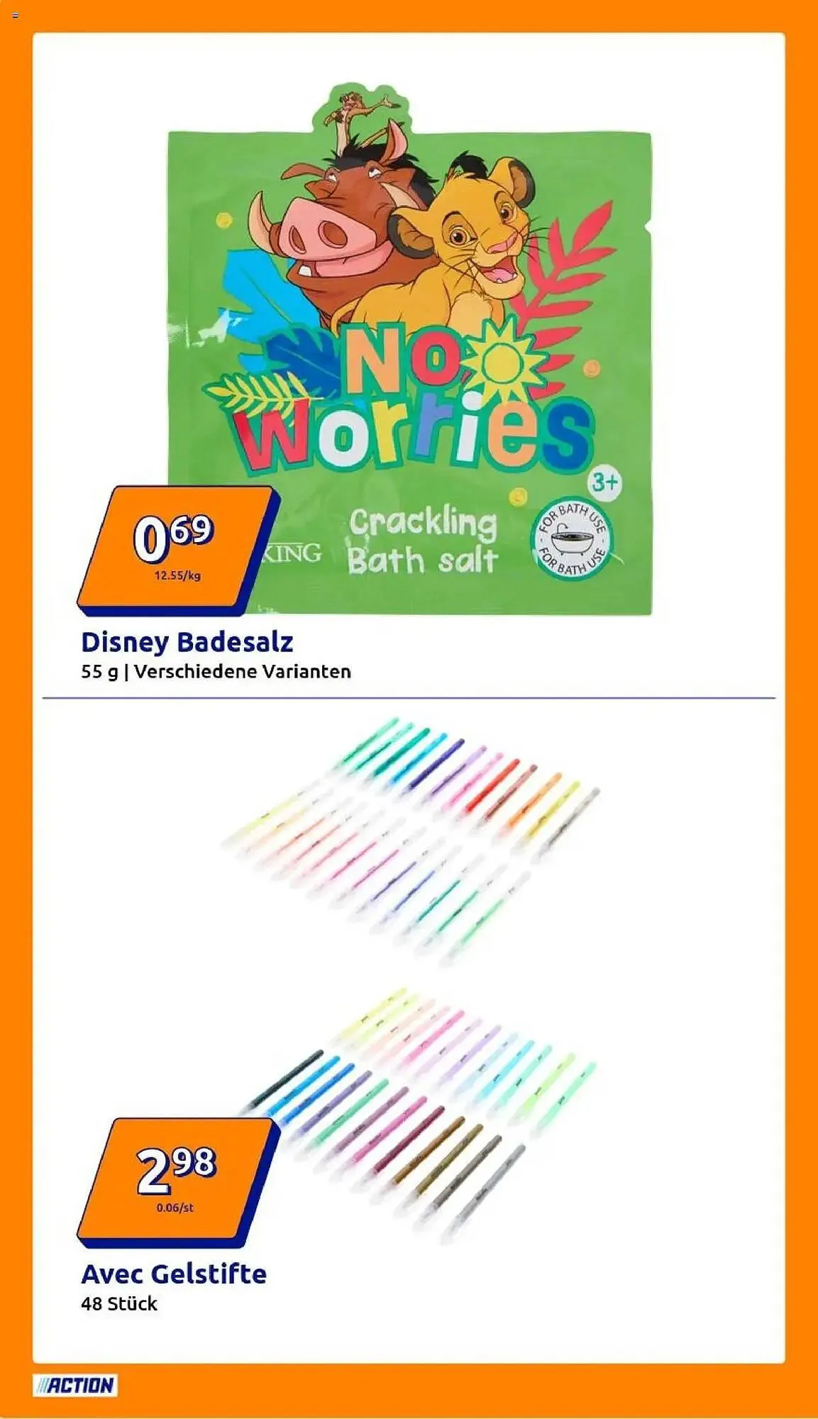 Action Prospekt von 8. Oktober bis 14. Oktober 2025 - Prospekt seite 4