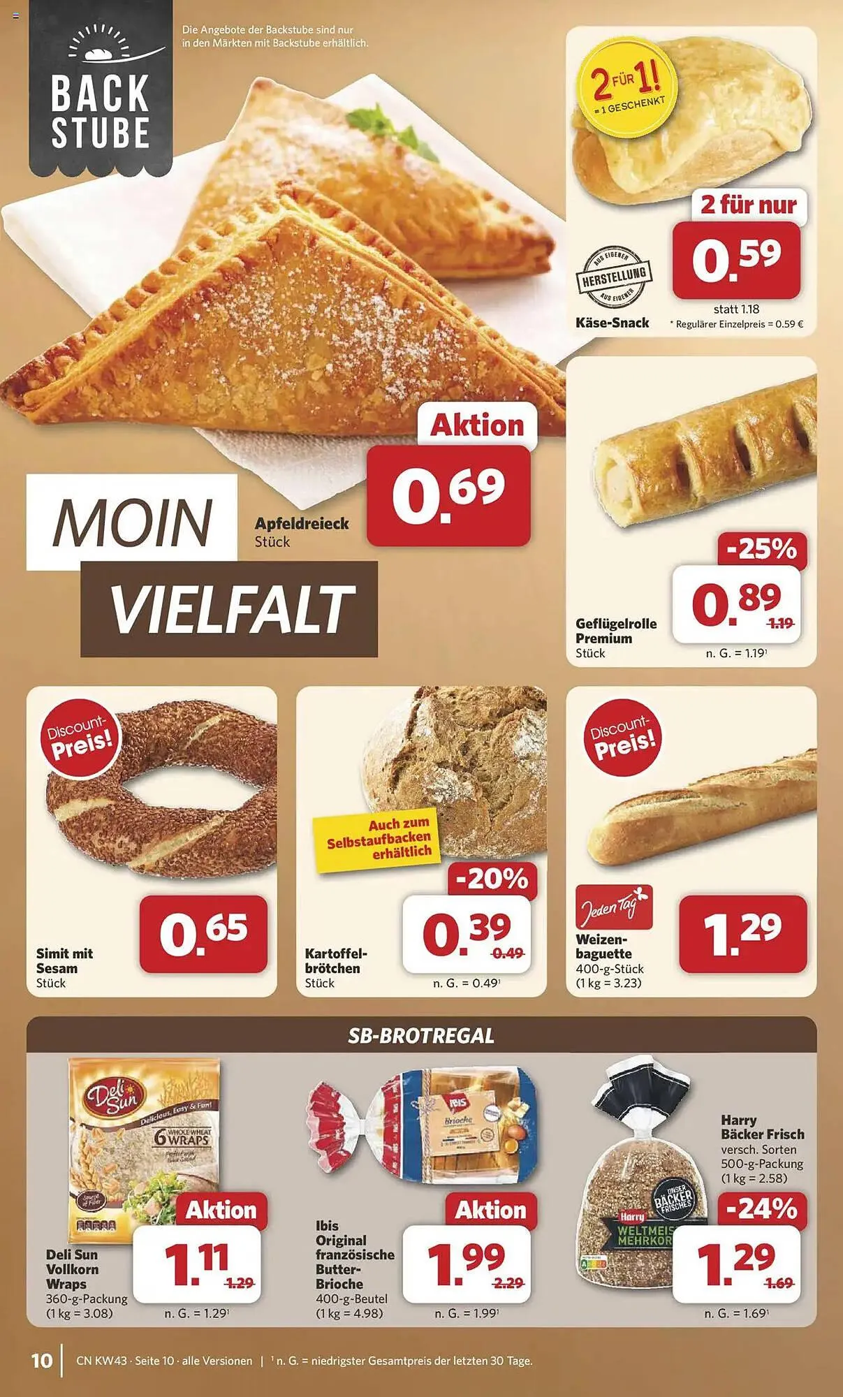 Combi Prospekt von 20. Oktober bis 25. Oktober 2025 - Prospekt seite 11