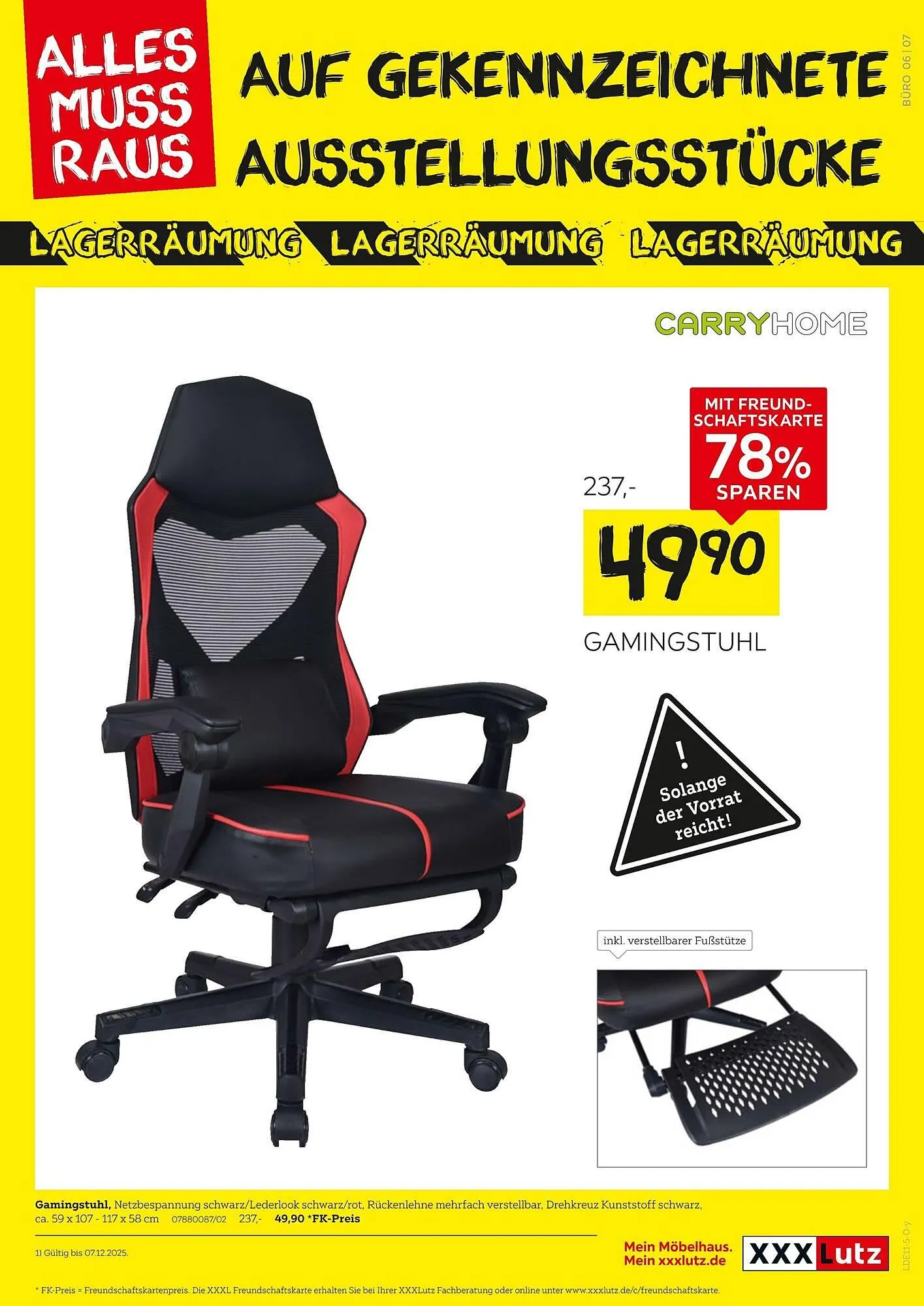 XXXLutz Prospekt von 24. November bis 7. Dezember 2025 - Prospekt seite 7